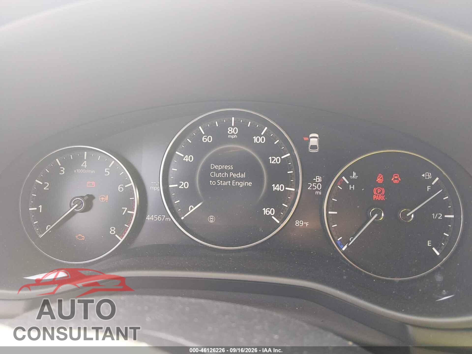 MAZDA MAZDA3 2021 - JM1BPAML3M1302963
