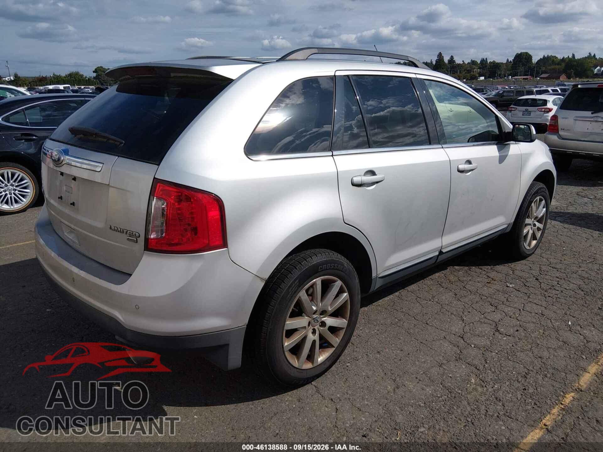 FORD EDGE 2011 - 2FMDK4KC2BBB41661