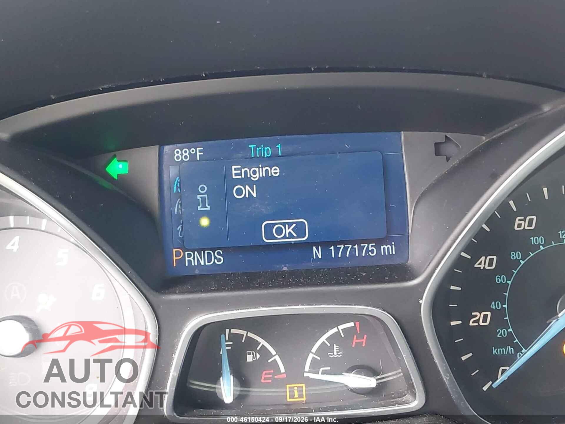 FORD FOCUS 2014 - 1FADP3F25EL371139