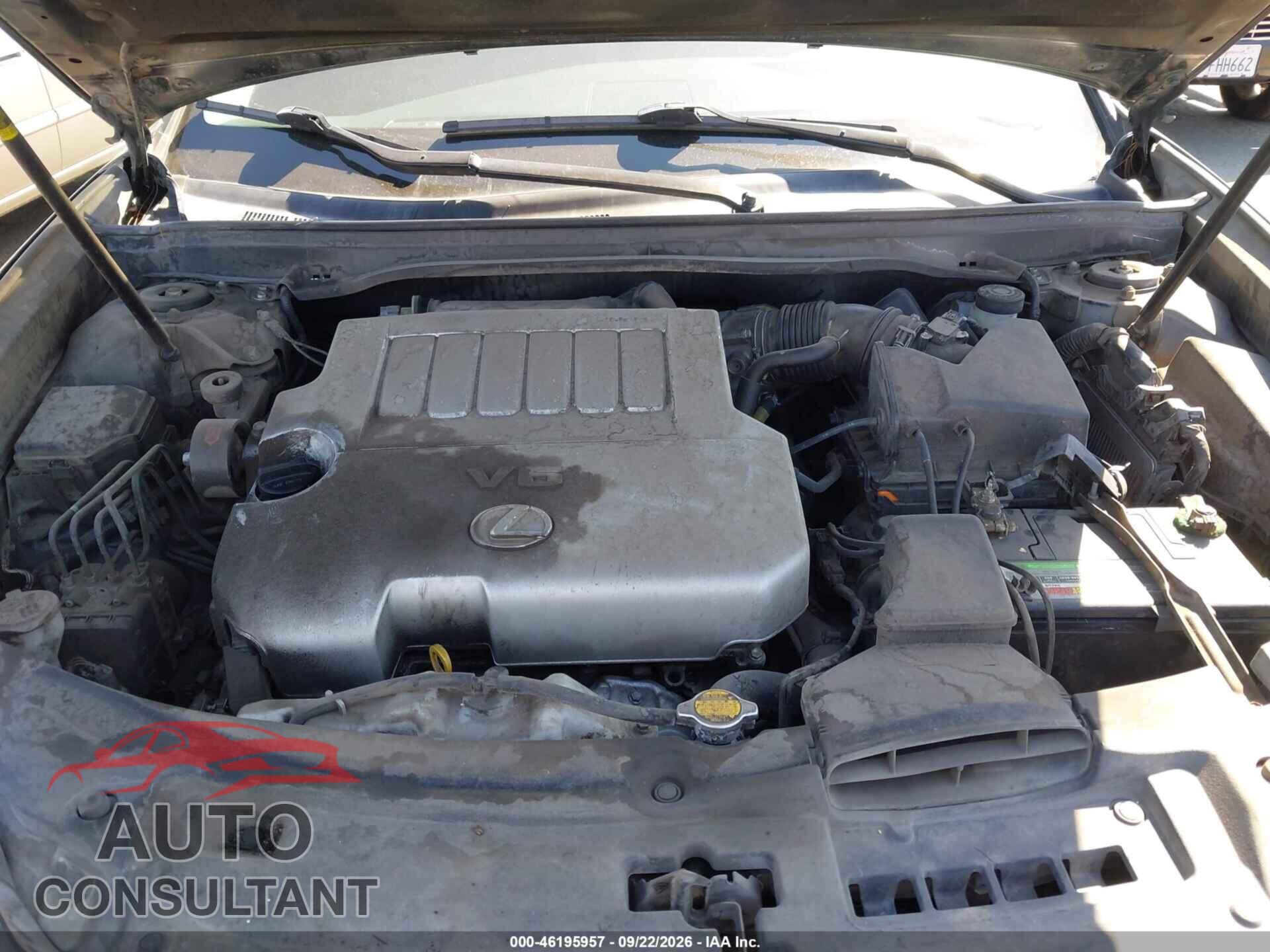LEXUS ES 350 2014 - JTHBK1GG4E2140994