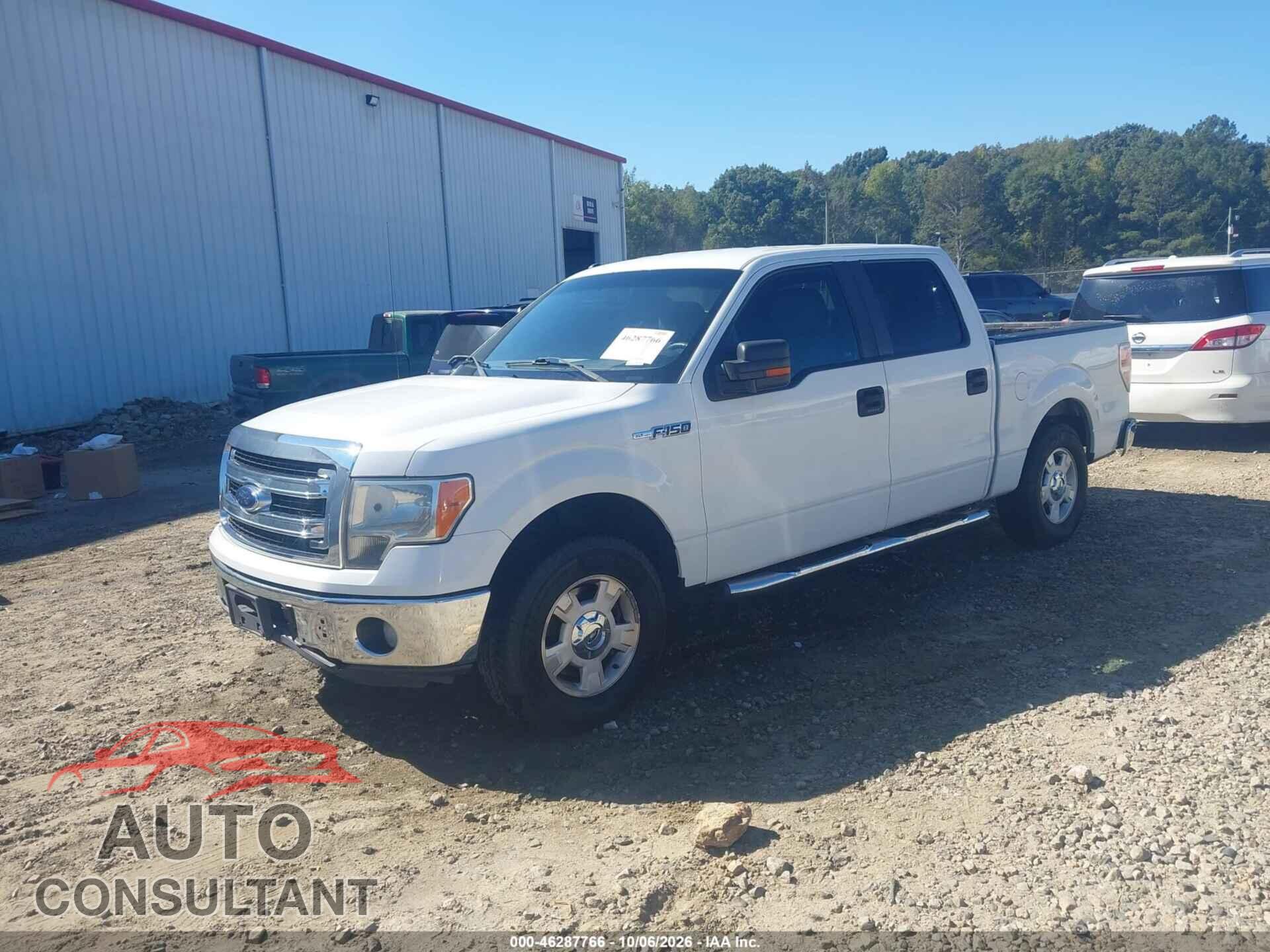FORD F-150 2013 - 1FTEW1CM7DFD70289