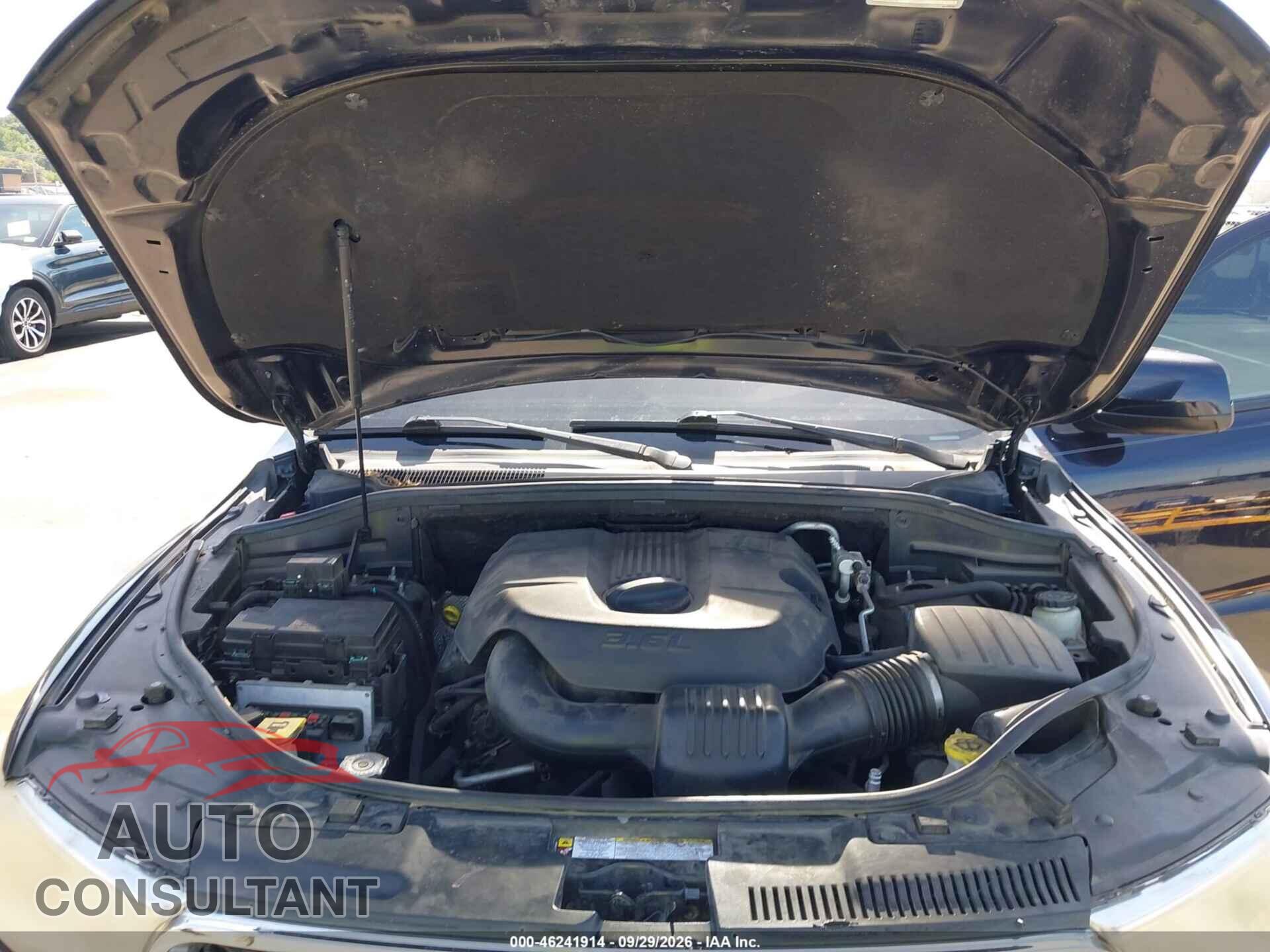 DODGE DURANGO 2011 - 1D4RE2GG3BC639341