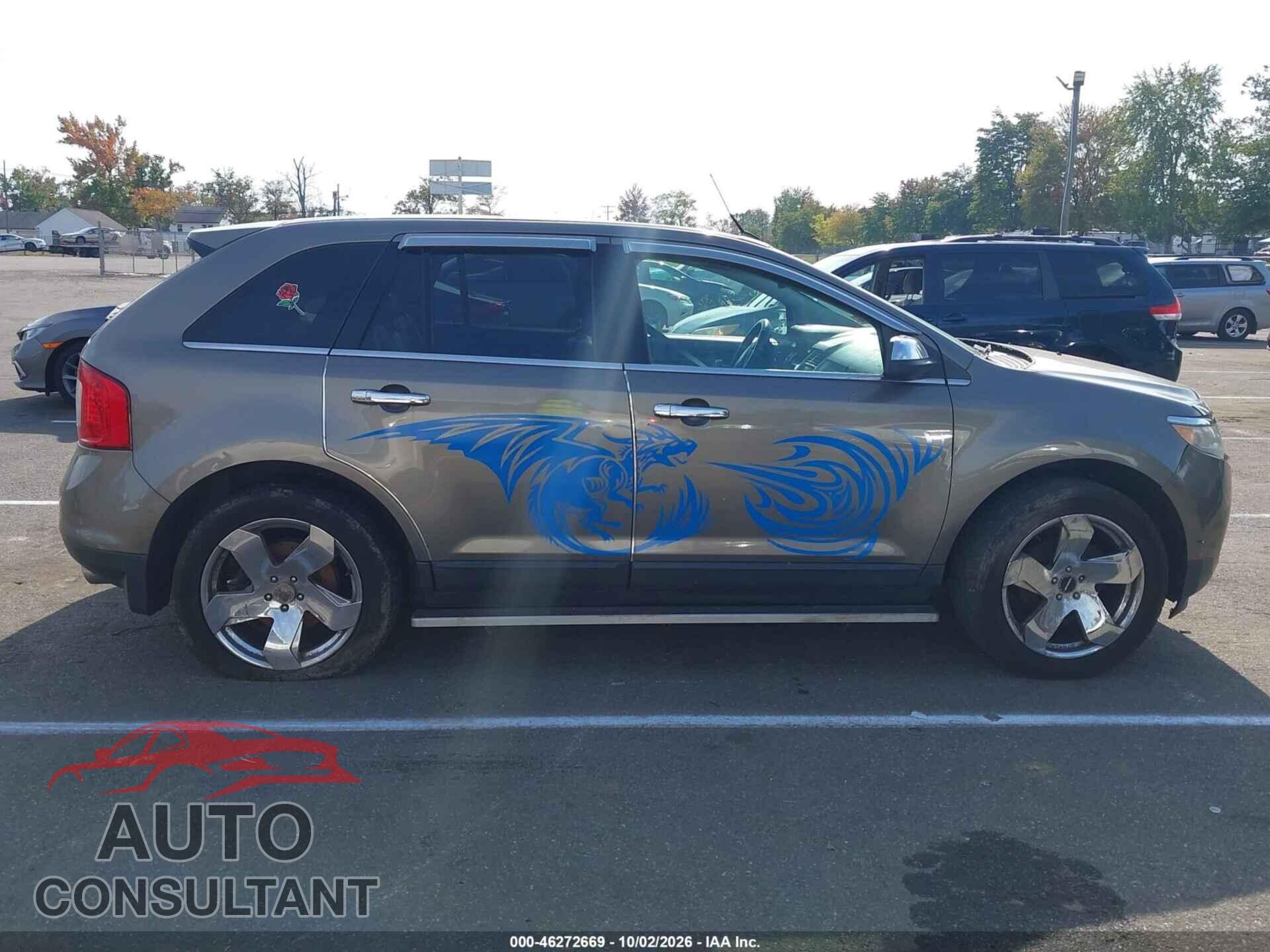 FORD EDGE 2014 - 2FMDK4KC0EBA91332