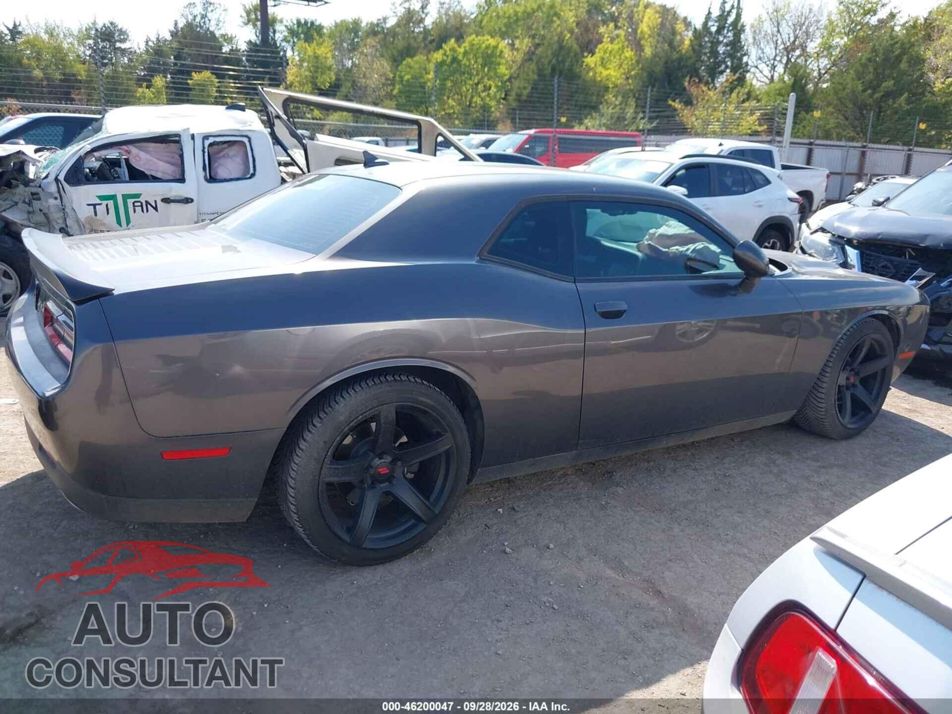 DODGE CHALLENGER 2016 - 2C3CDZAG4GH255701
