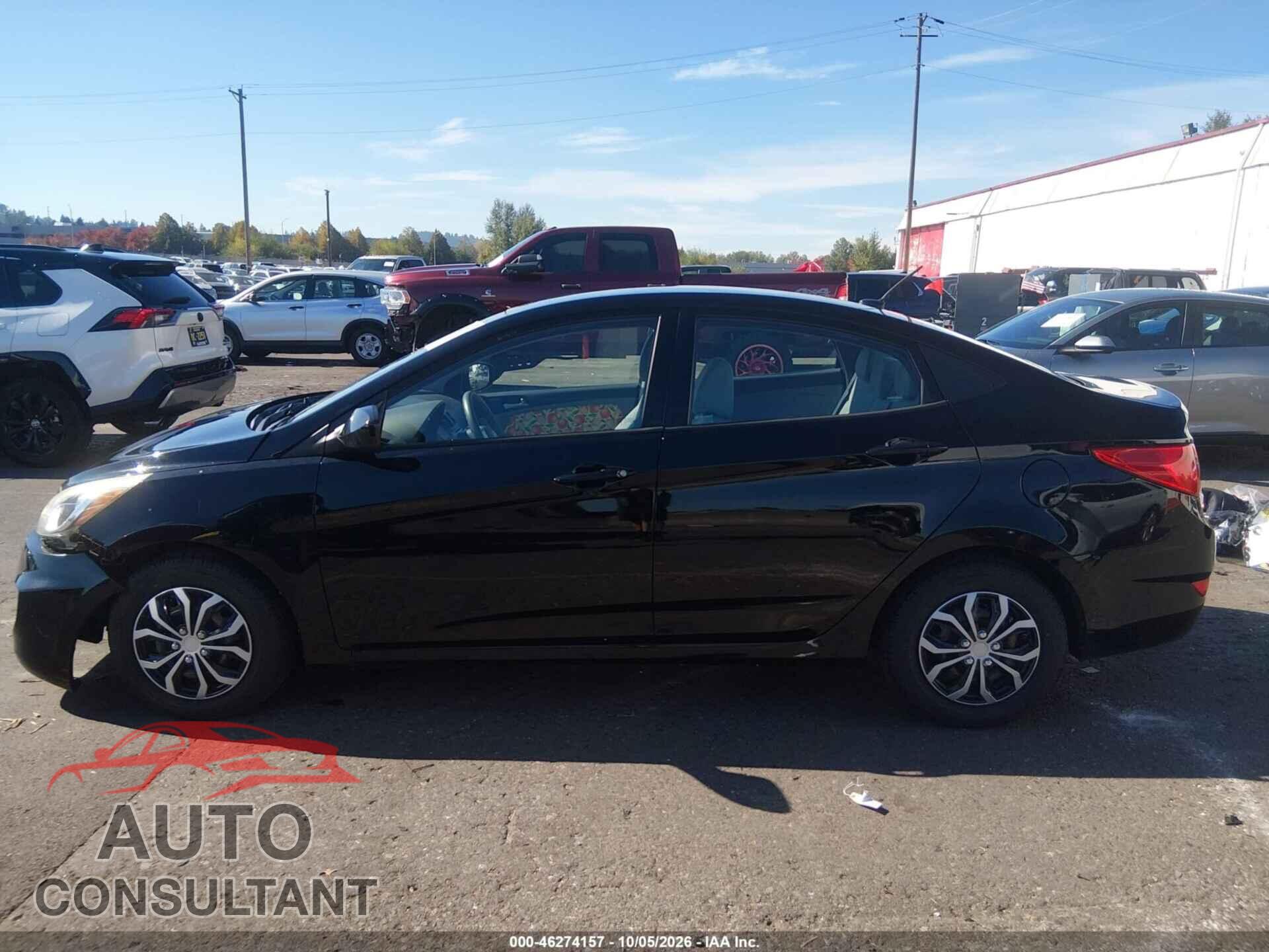 HYUNDAI ACCENT 2017 - KMHCT4AE6HU372061