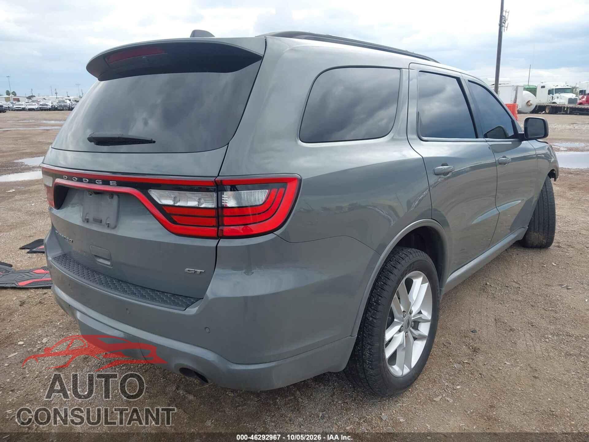 DODGE DURANGO 2024 - 1C4RDHDG3RC172827