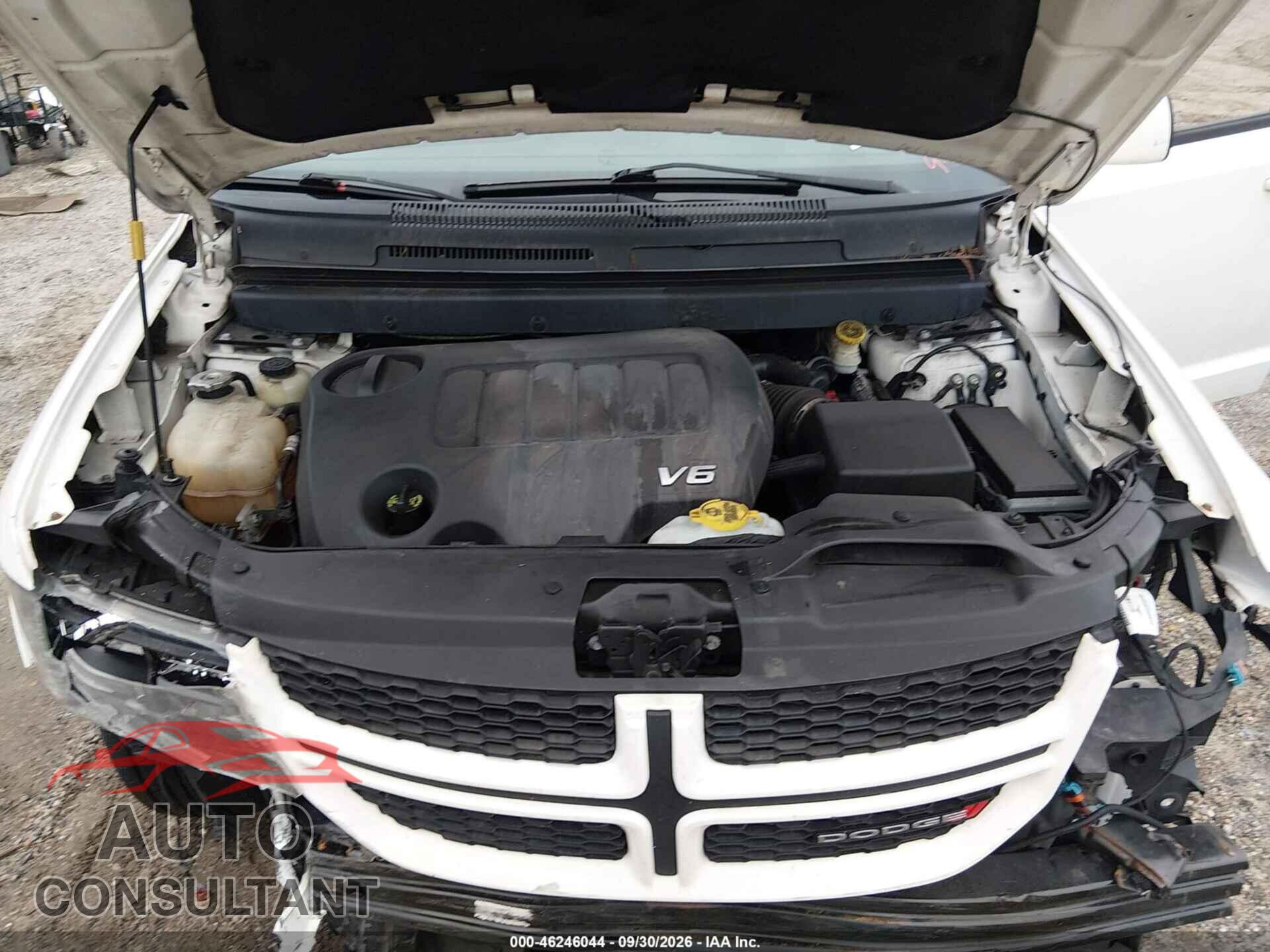 DODGE JOURNEY 2017 - 3C4PDDEG4HT566791