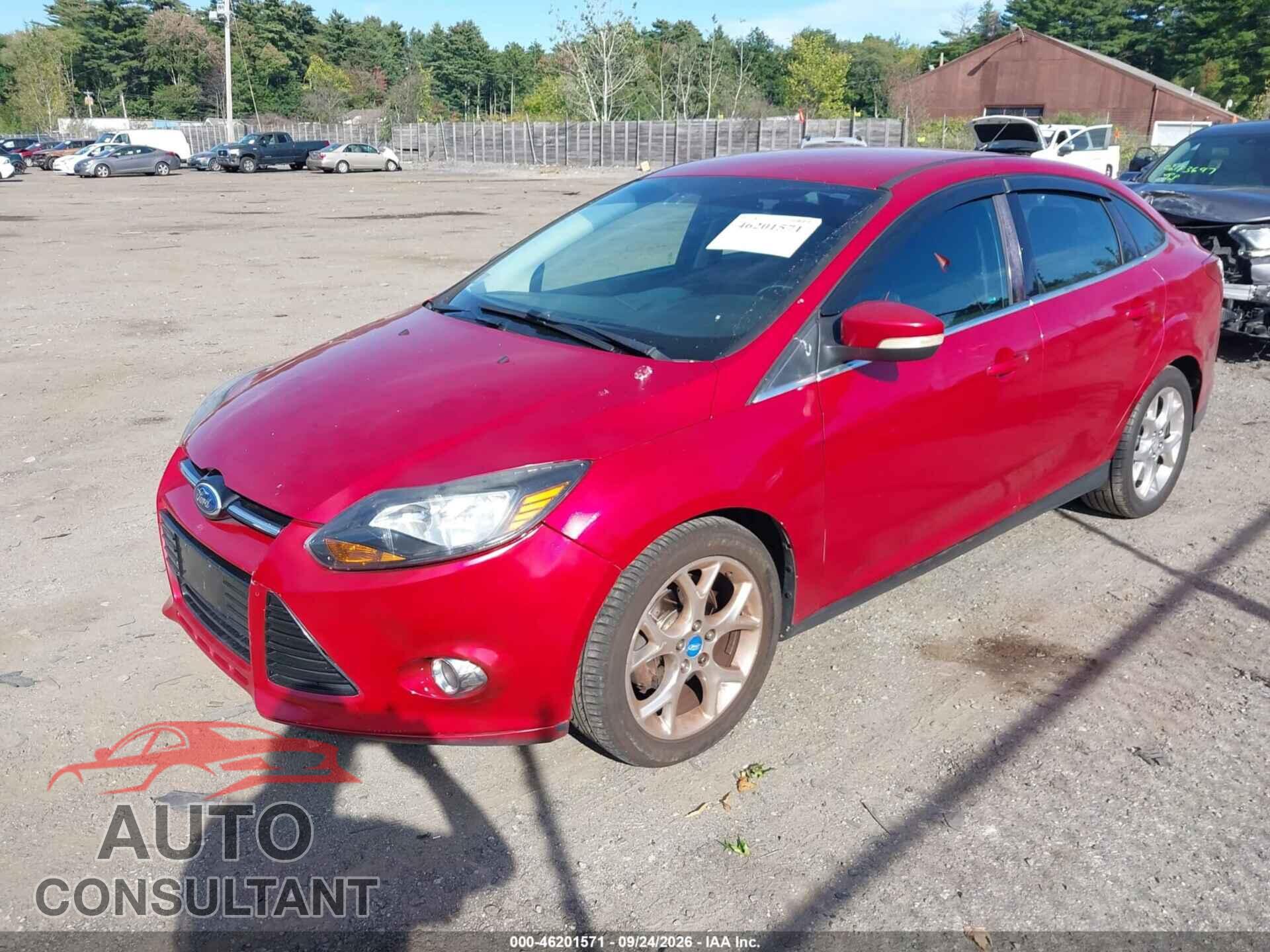 FORD FOCUS 2012 - 1FAHP3H23CL231120