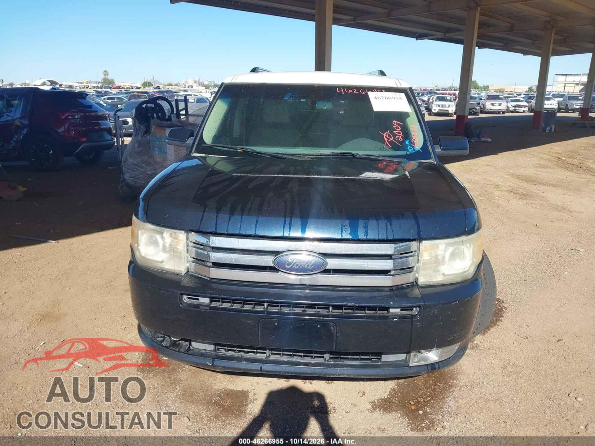 FORD FLEX 2009 - 2FMEK62C49BA30829