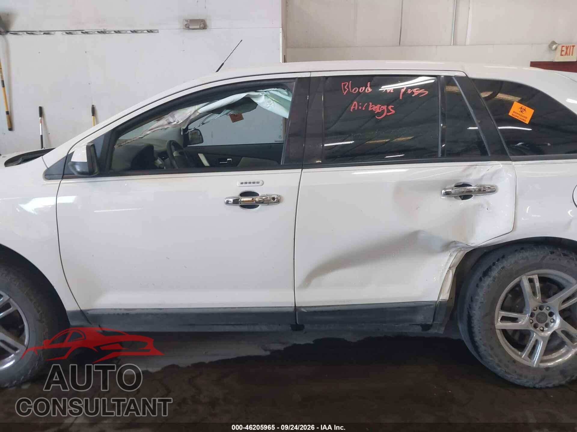 FORD EDGE 2013 - 2FMDK3JC1DBB58739