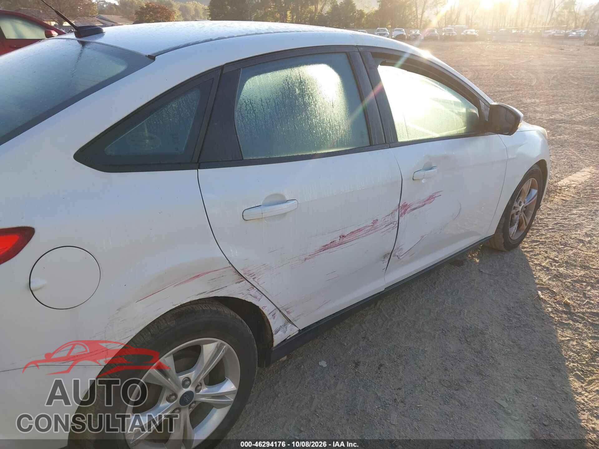 FORD FOCUS 2014 - 1FADP3F26EL449721