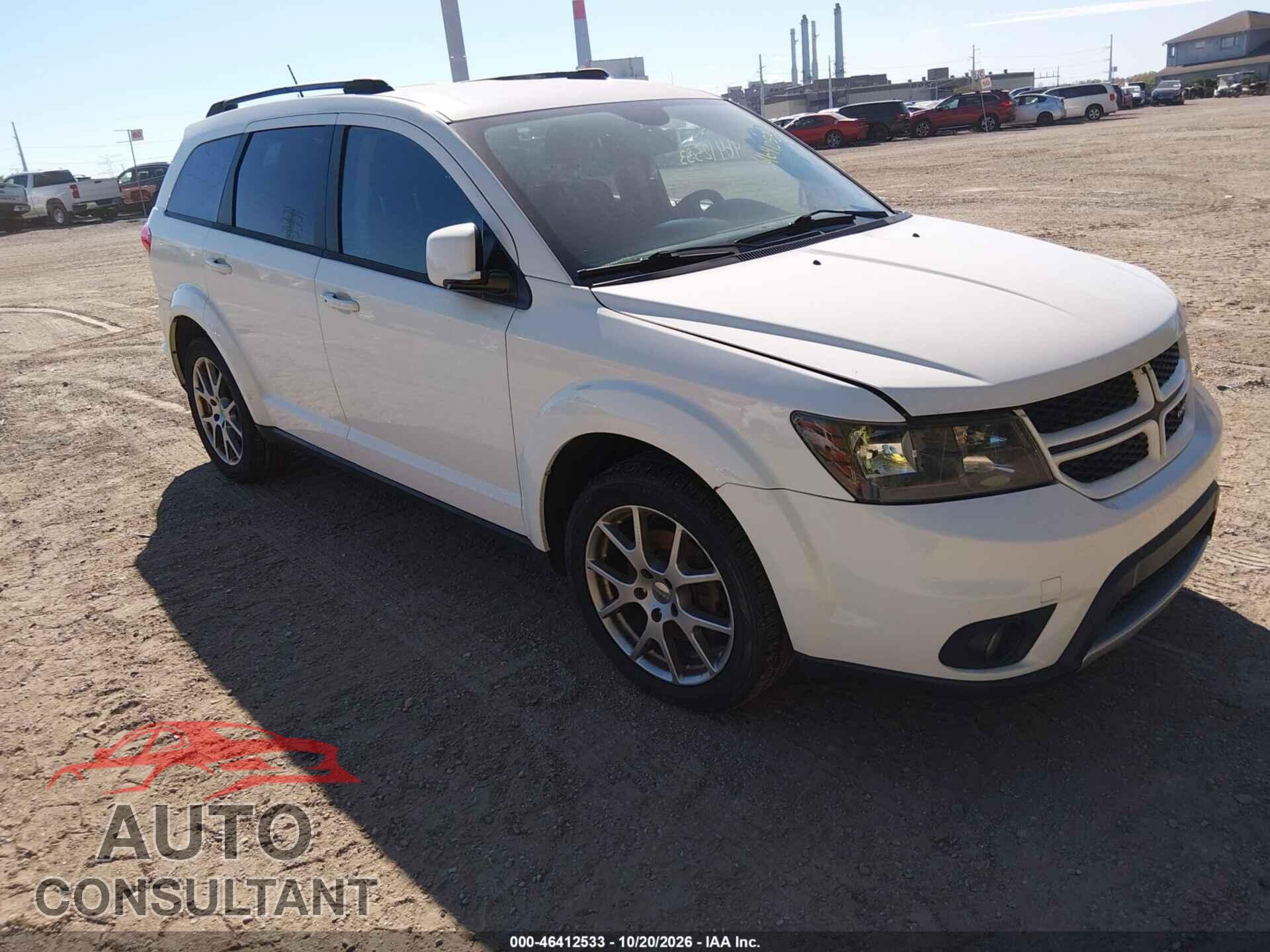 DODGE JOURNEY 2017 - 3C4PDDEG6HT659005