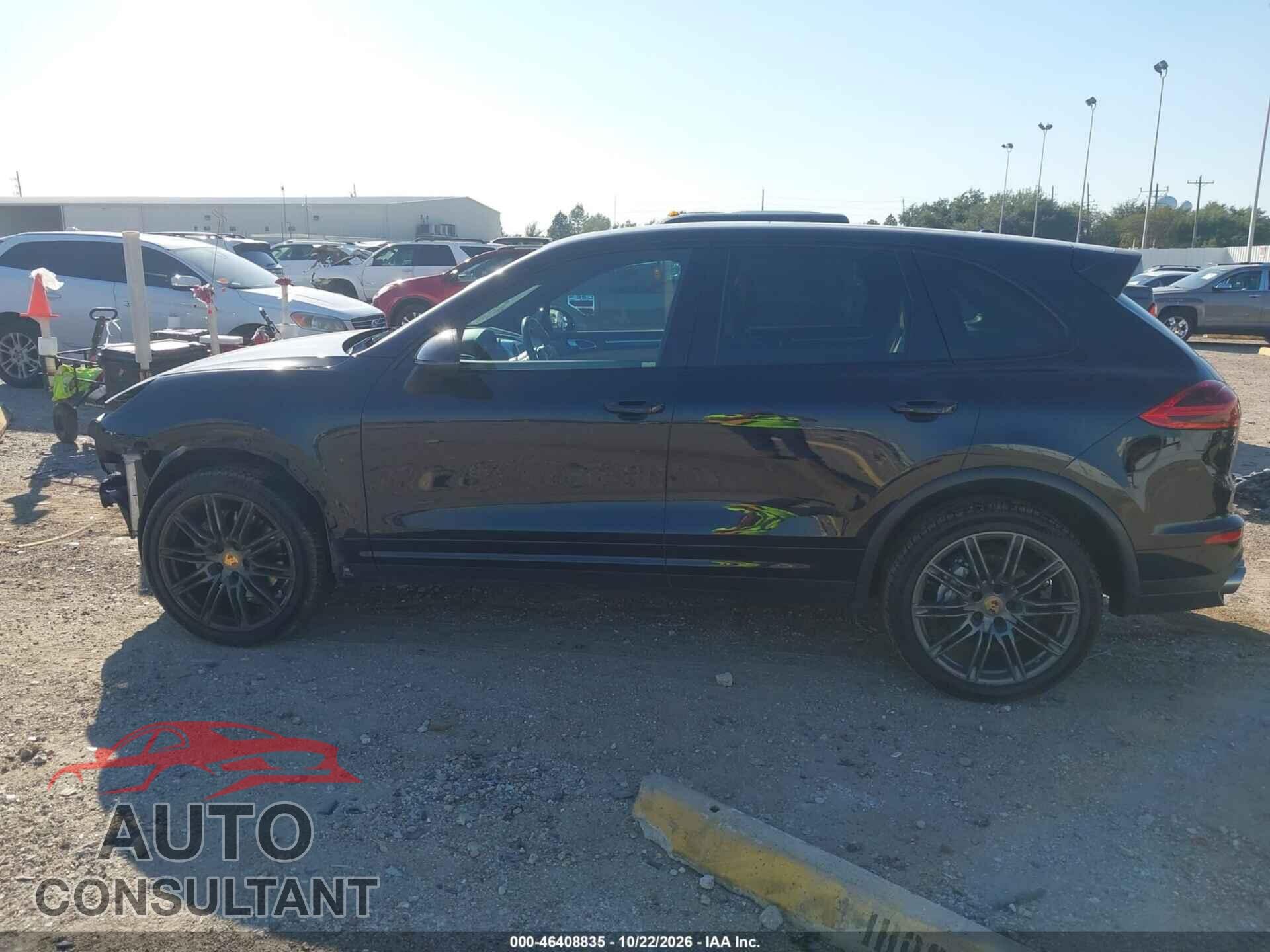 PORSCHE CAYENNE 2017 - WP1AB2A2XHLA51895