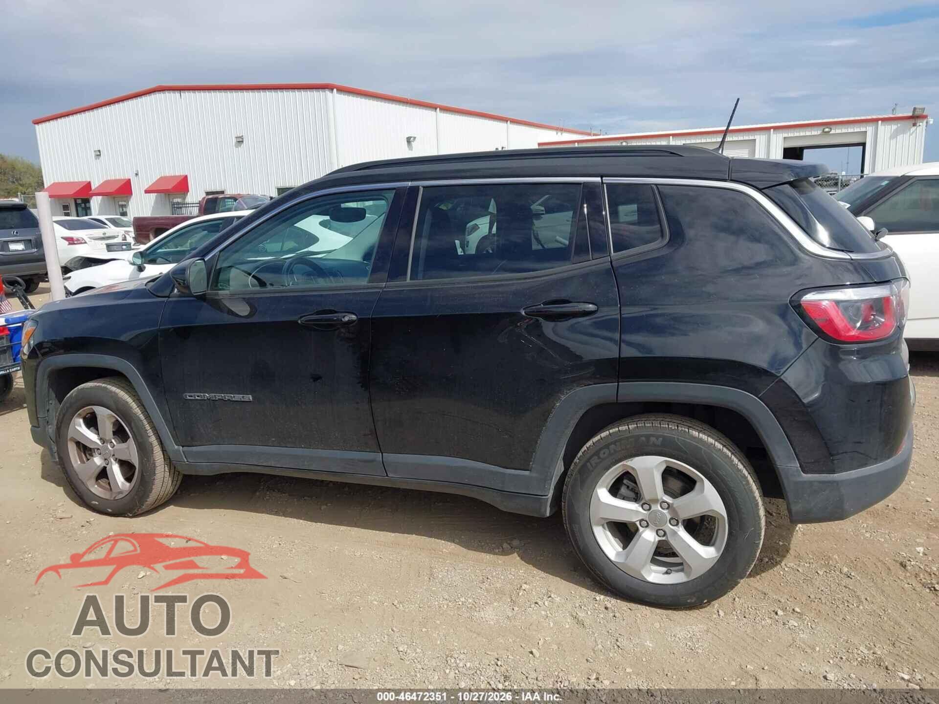 JEEP COMPASS 2019 - 3C4NJDBB3KT593657