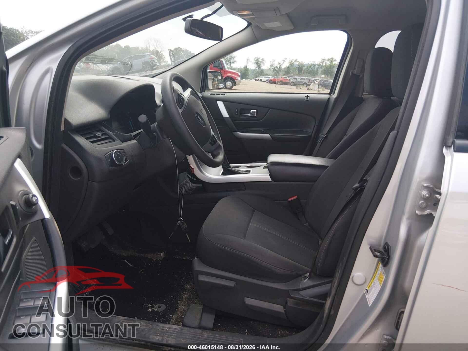 FORD EDGE 2011 - 2FMDK3GC5BBB23979