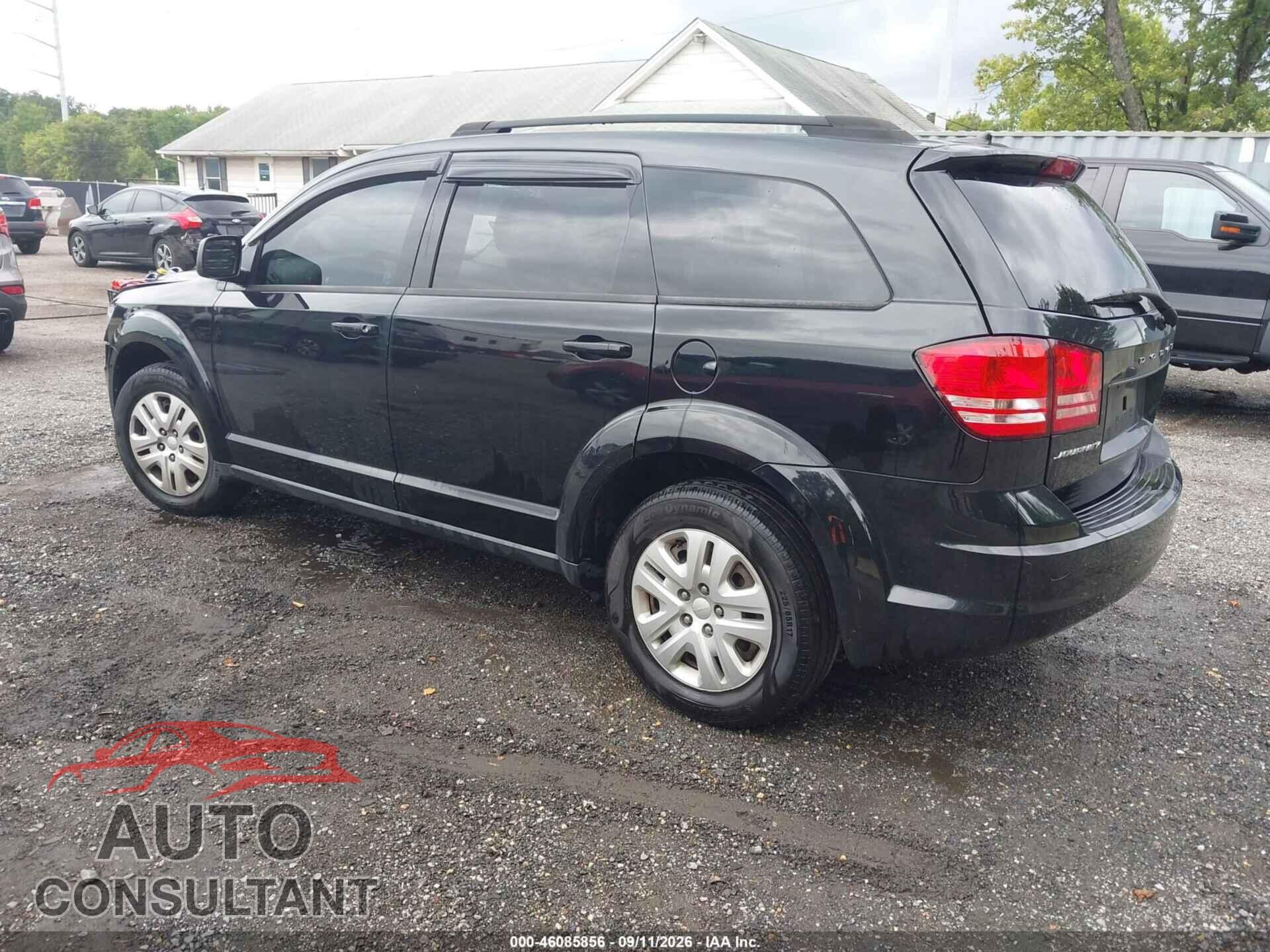 DODGE JOURNEY 2017 - 3C4PDCAB1HT529749