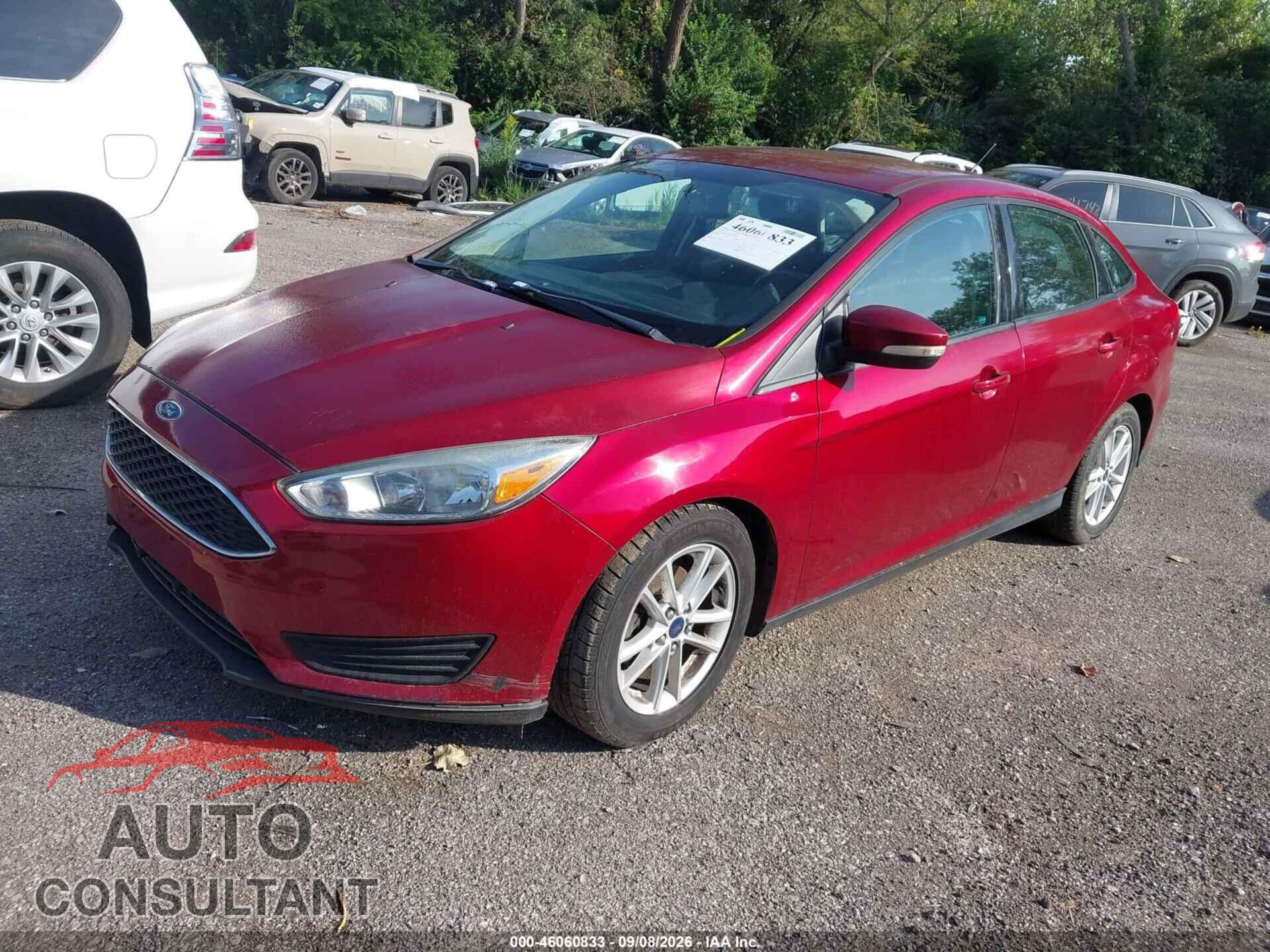 FORD FOCUS 2016 - 1FADP3F20GL274675