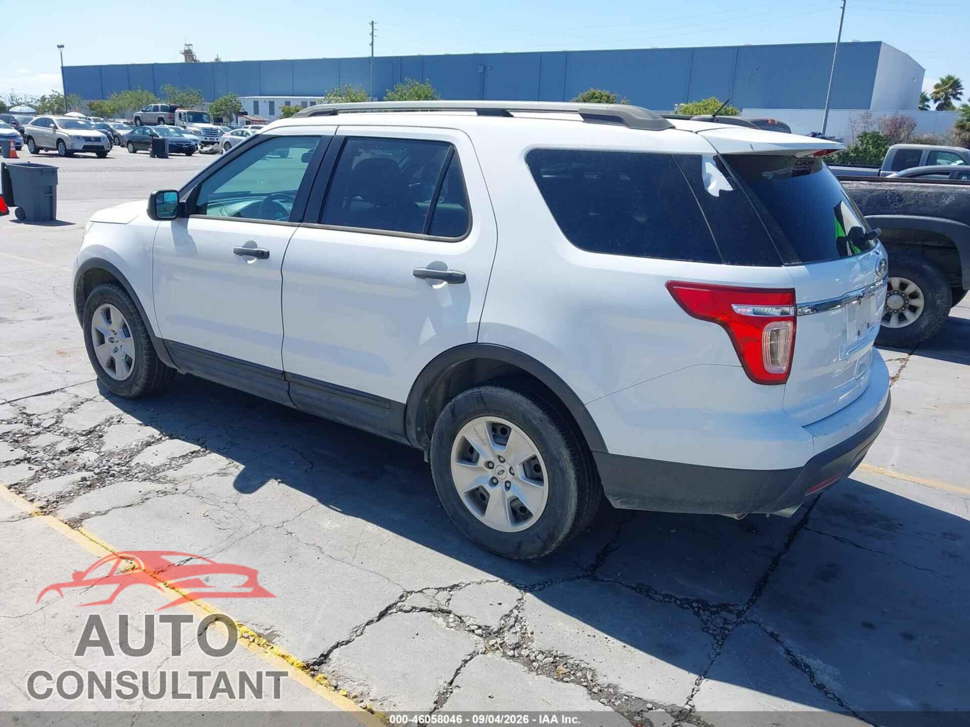 FORD EXPLORER 2014 - 1FM5K7B86EGA03832