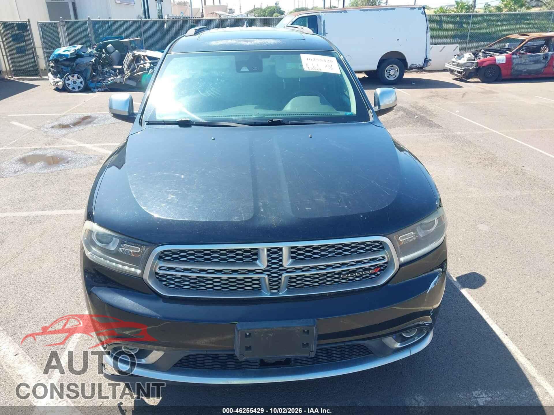 DODGE DURANGO 2017 - 1C4RDHEG8HC680370