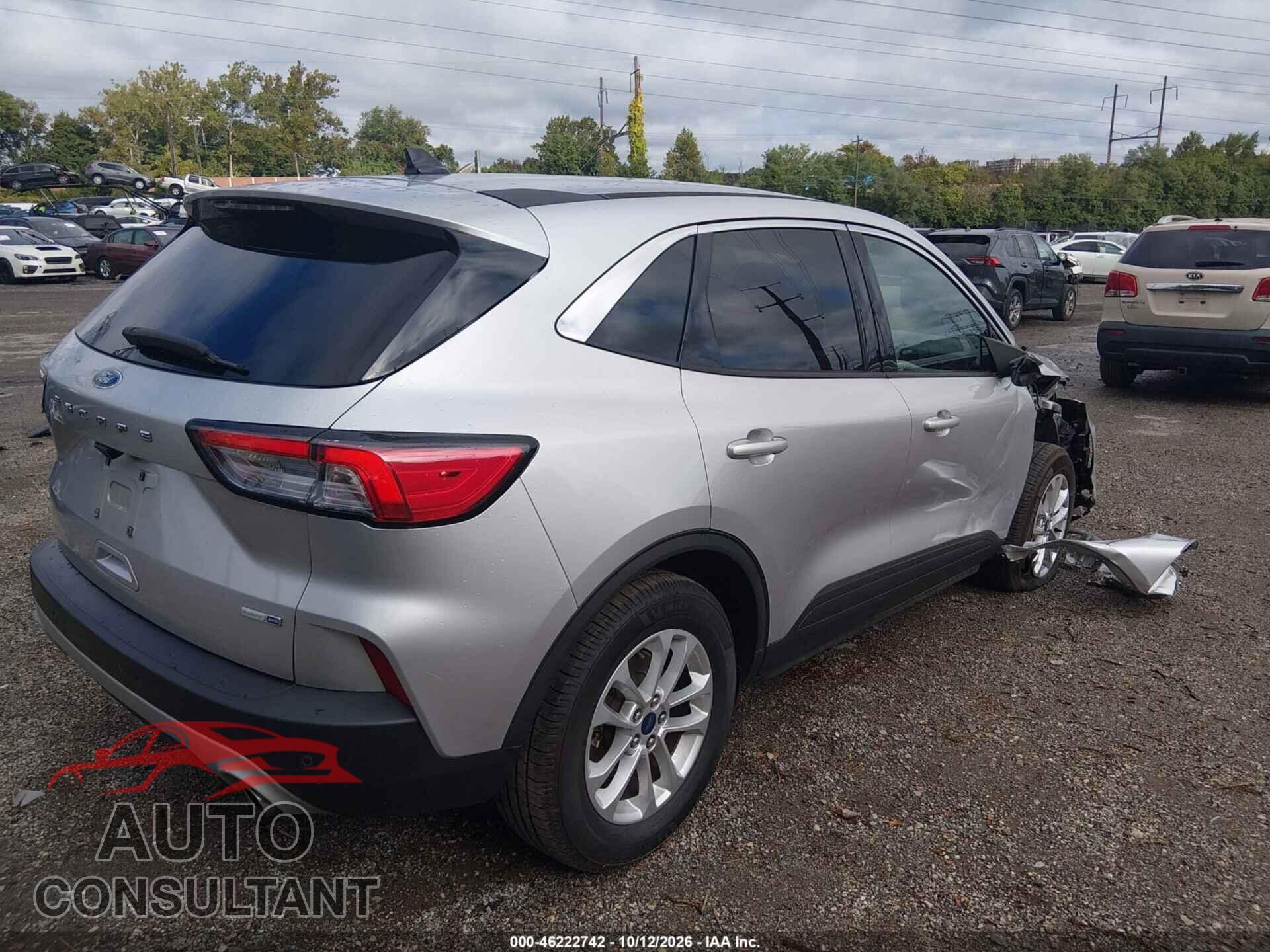 FORD ESCAPE 2020 - 1FMCU9G65LUA12170