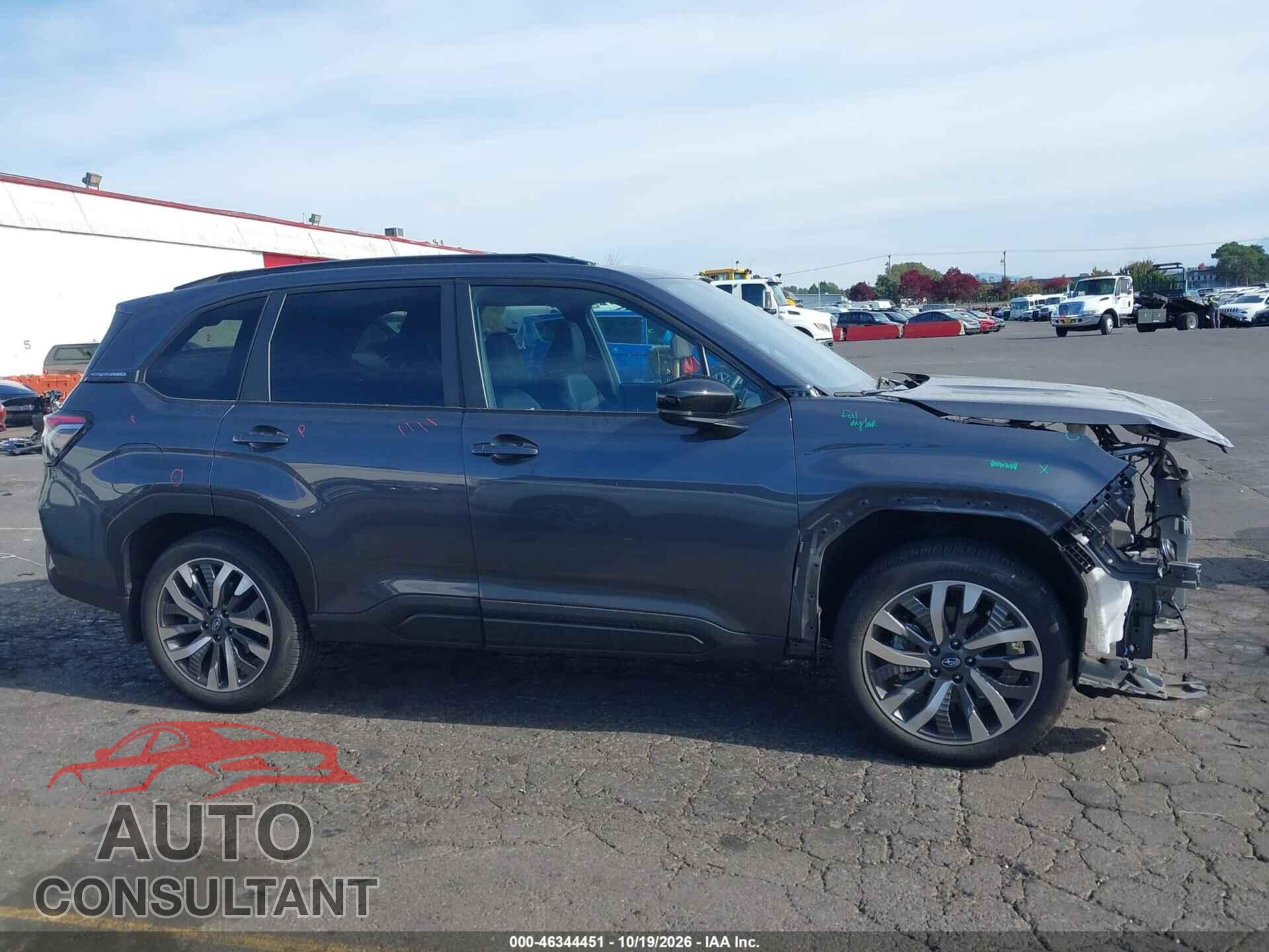 SUBARU FORESTER 2025 - JF2SLDTC7SH497924