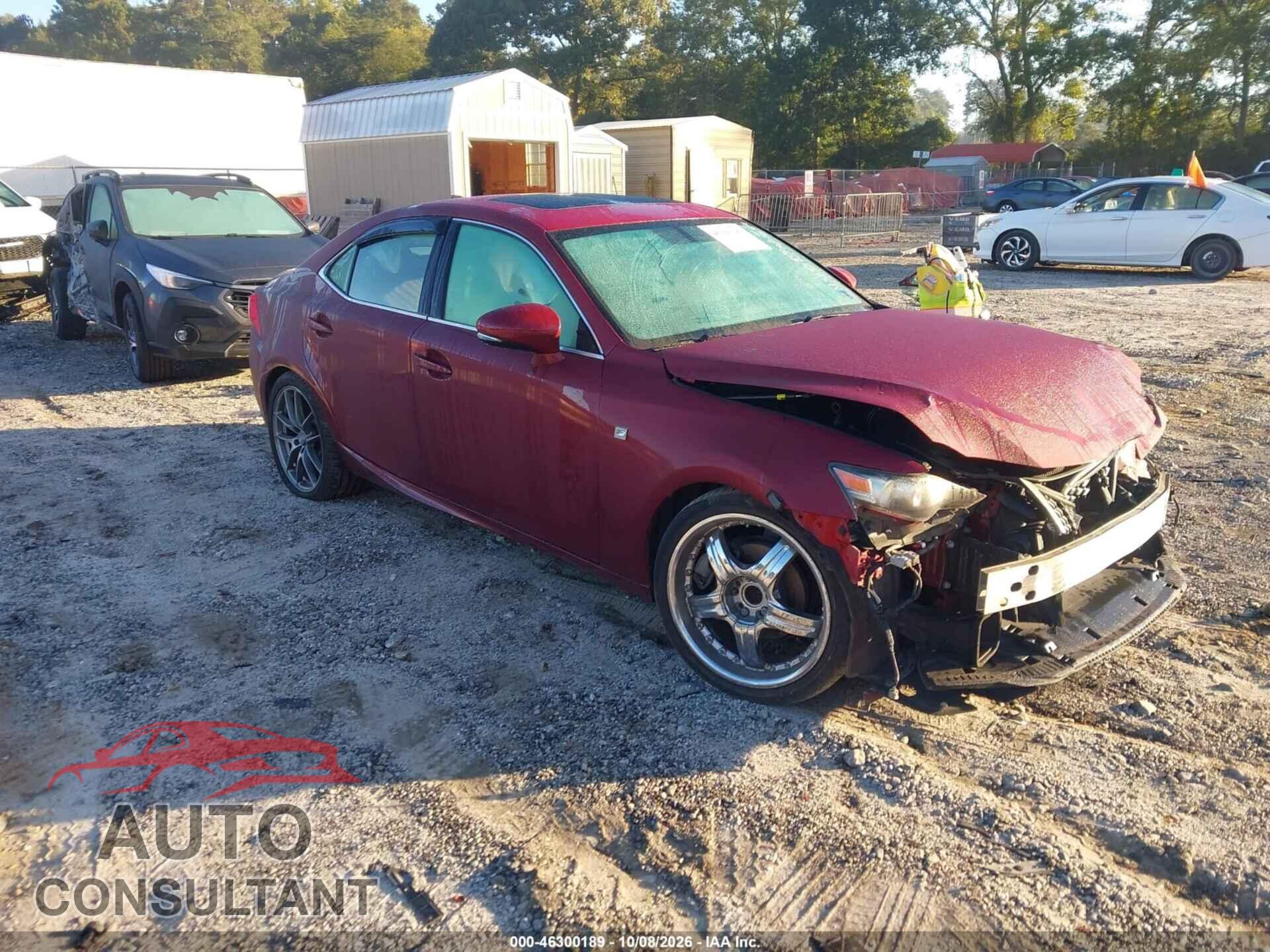 LEXUS IS 250 2014 - JTHBF1D28E5015833