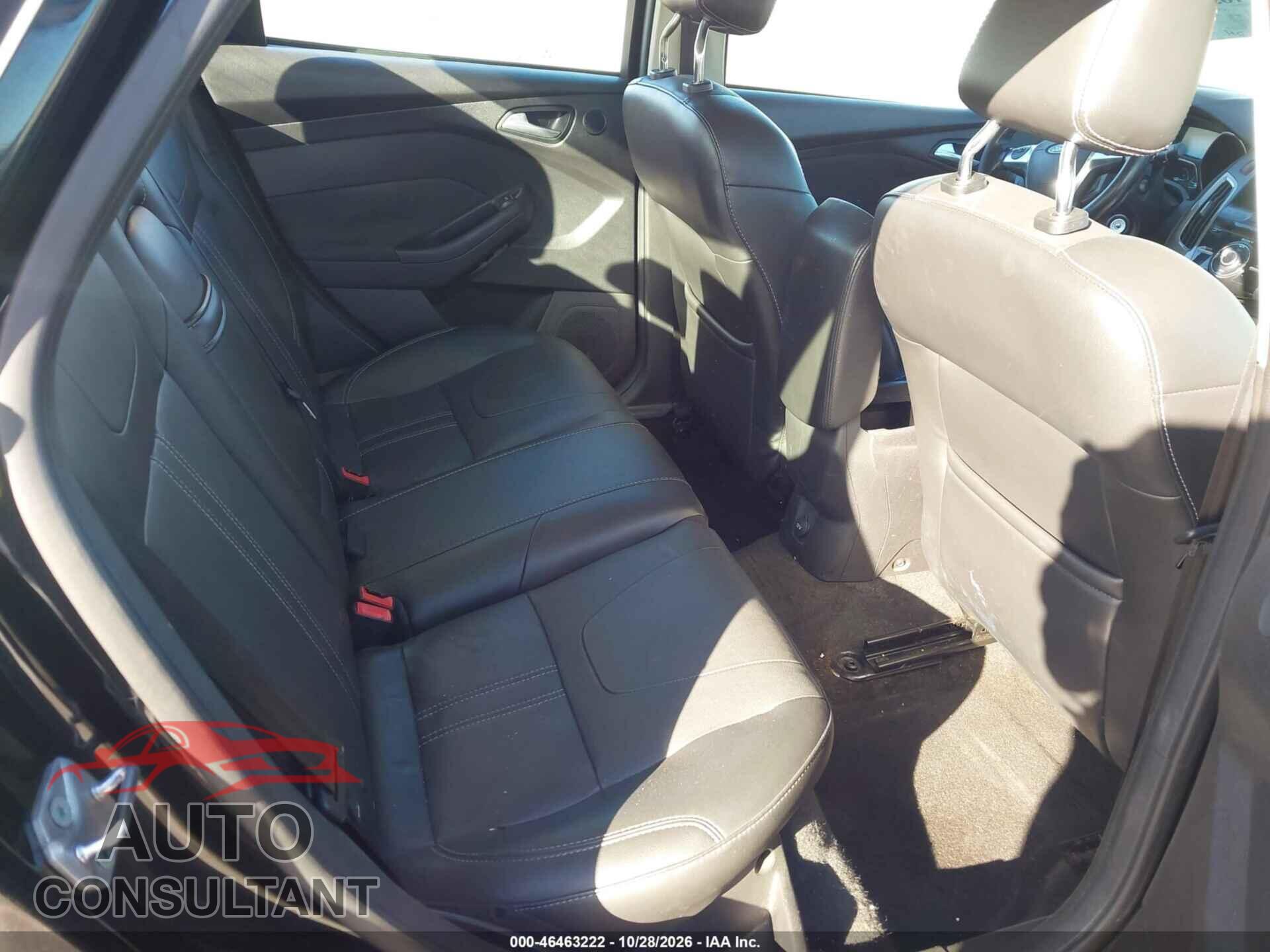 FORD FOCUS 2012 - 1FAHP3H25CL365501