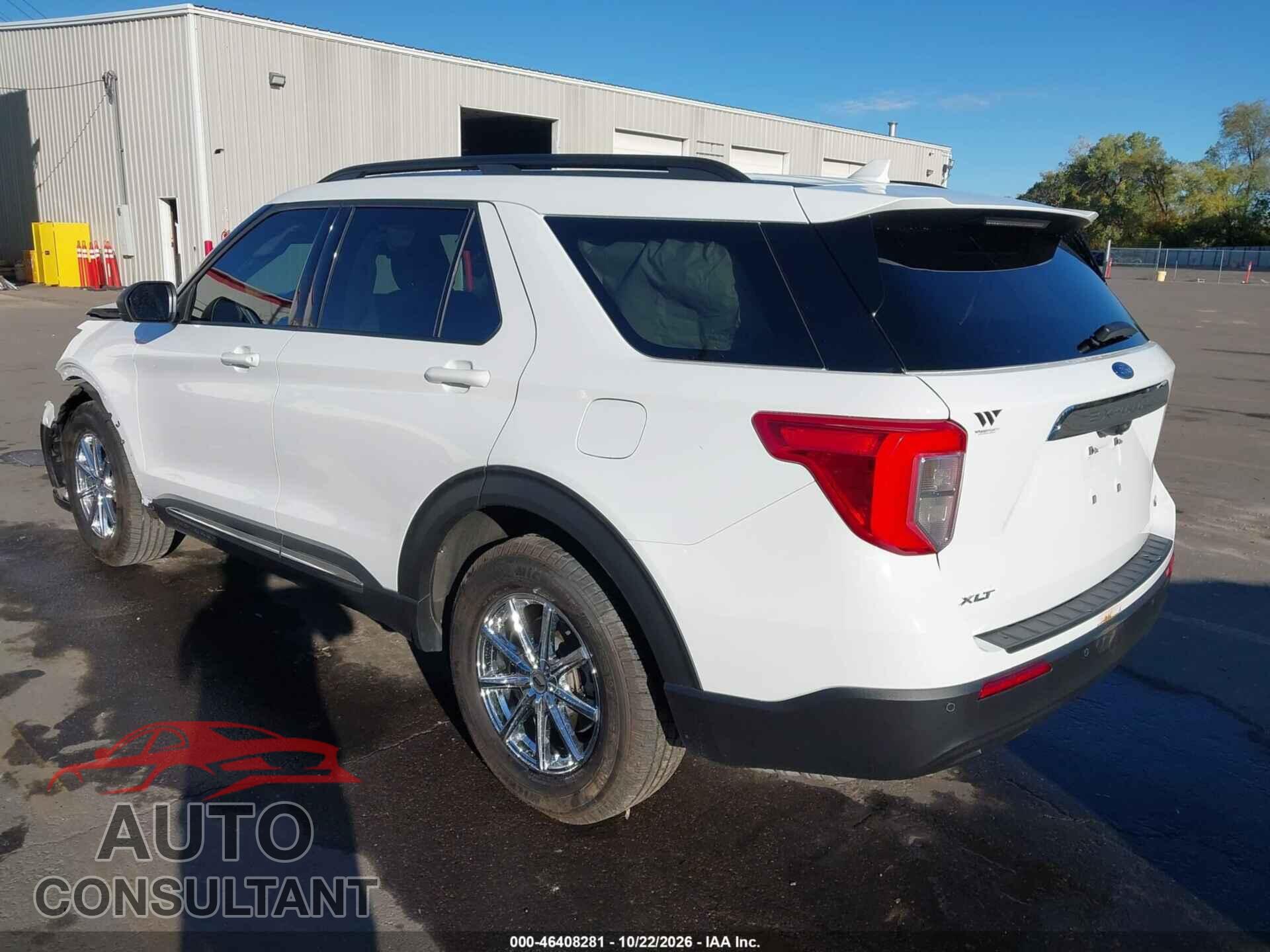 FORD EXPLORER 2020 - 1FMSK8DH1LGA92437