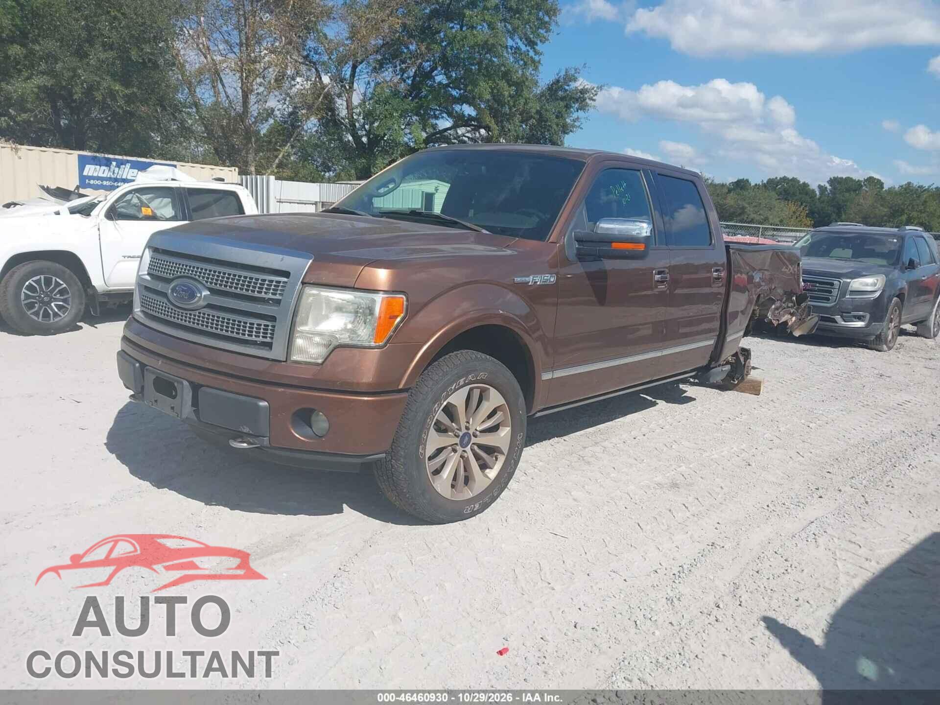 FORD F-150 2011 - 1FTFW1EF7BFA08236