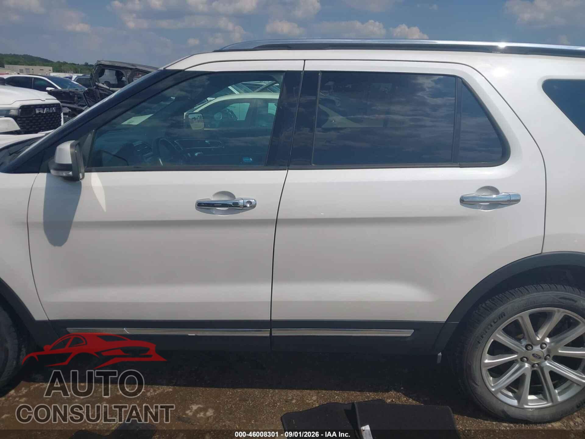 FORD EXPLORER 2017 - 1FM5K7F83HGC54452