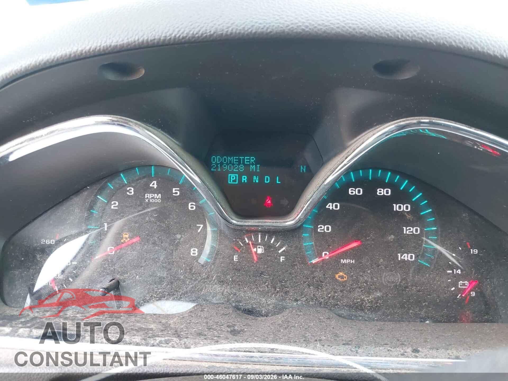 CHEVROLET TRAVERSE 2014 - 1GNKVGKD7EJ251237