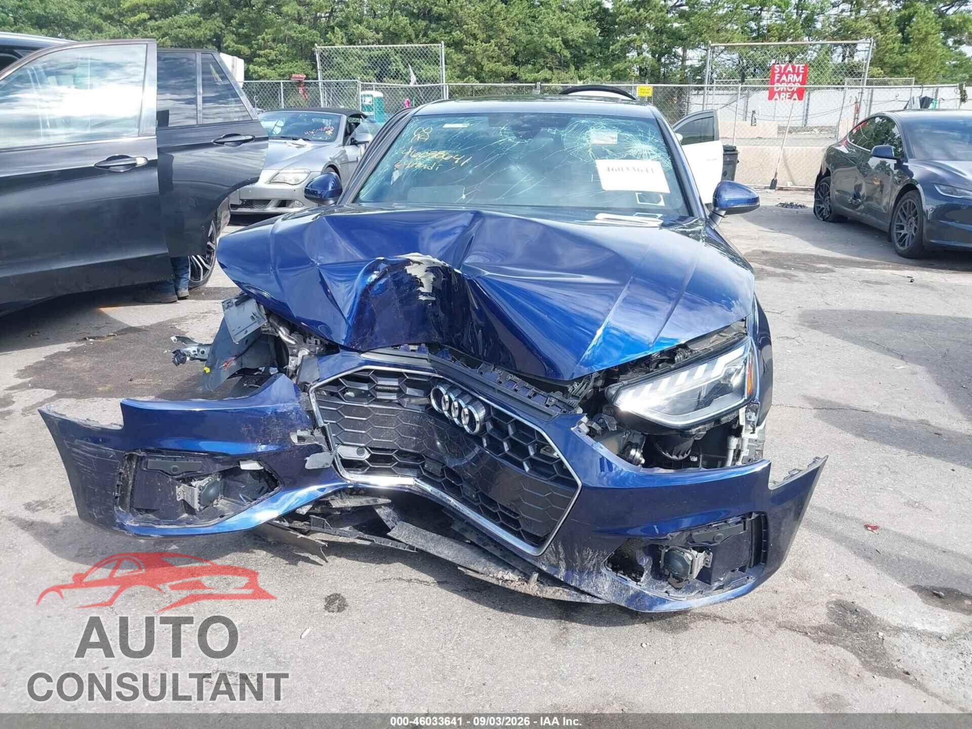 AUDI A4 2024 - WAUDAAF4XRN007730