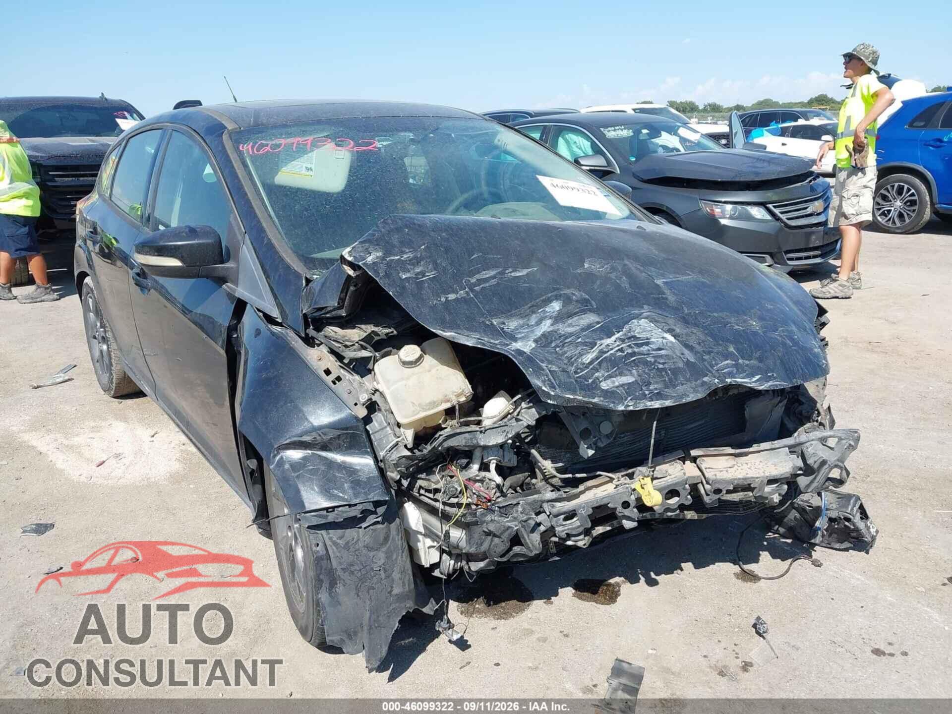 FORD FOCUS 2013 - 1FADP3K28DL344179