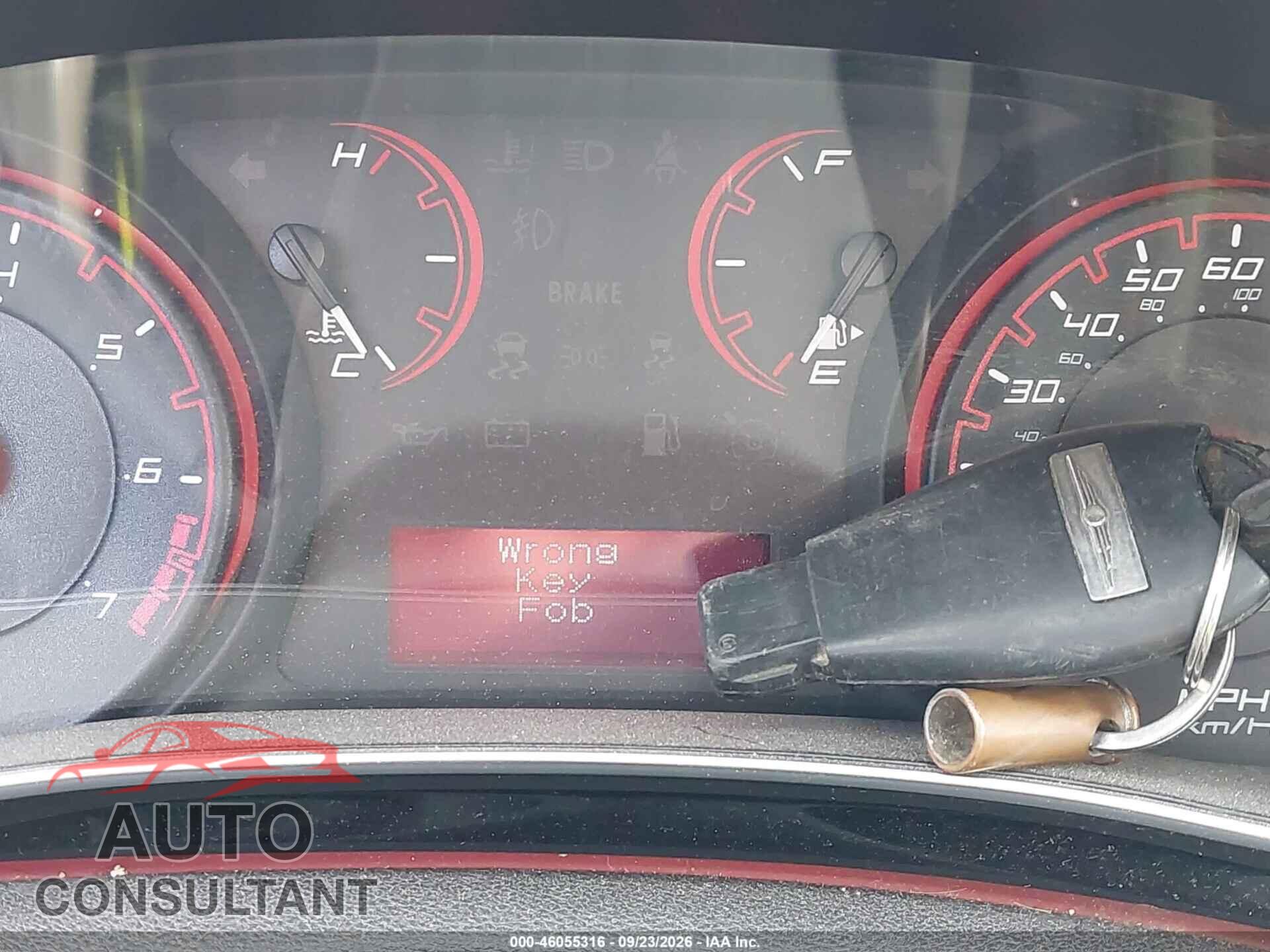 DODGE DART 2014 - 1C3CDFAA6ED770364