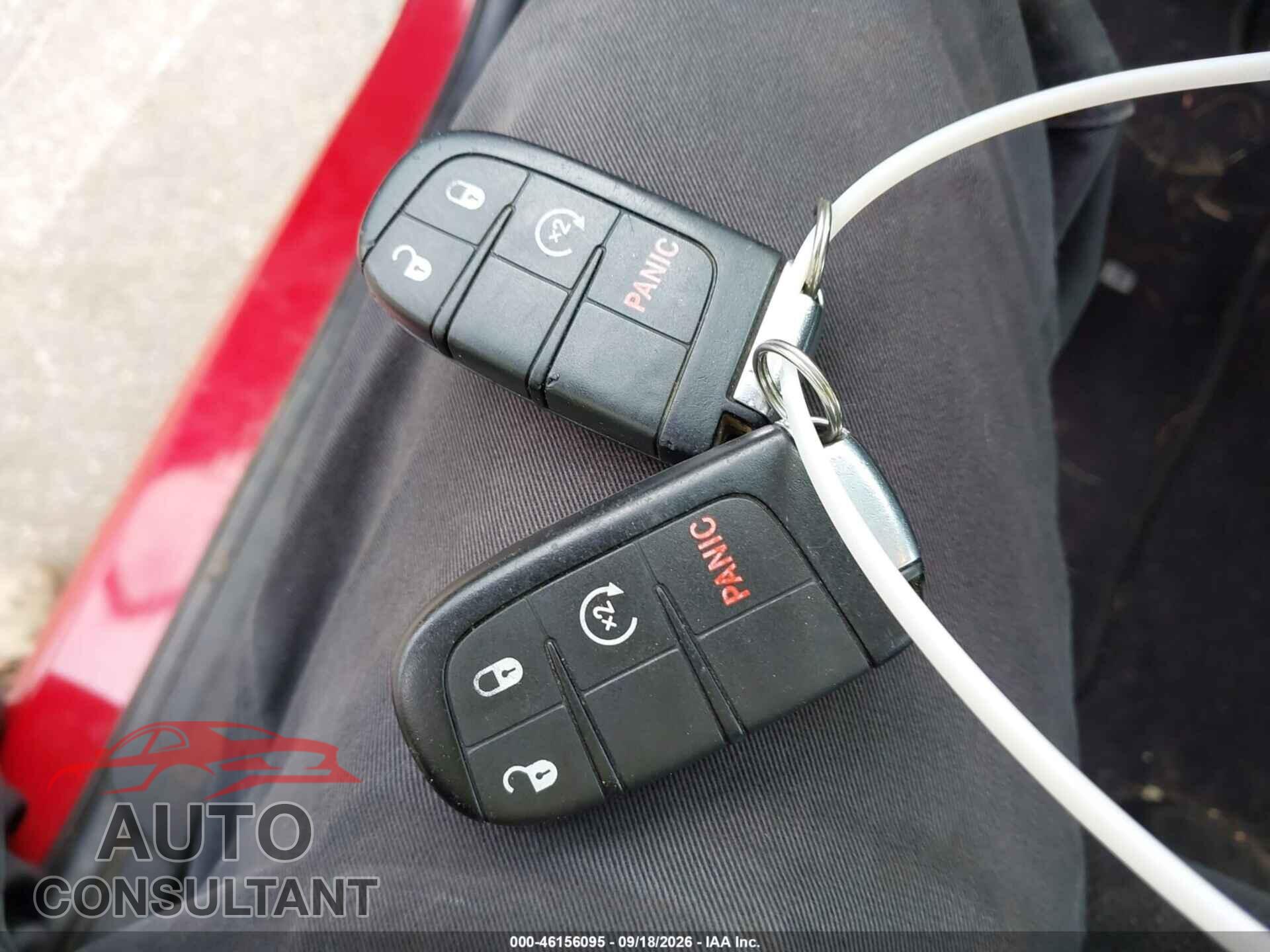 DODGE DURANGO 2015 - 1C4RDJAG4FC202960