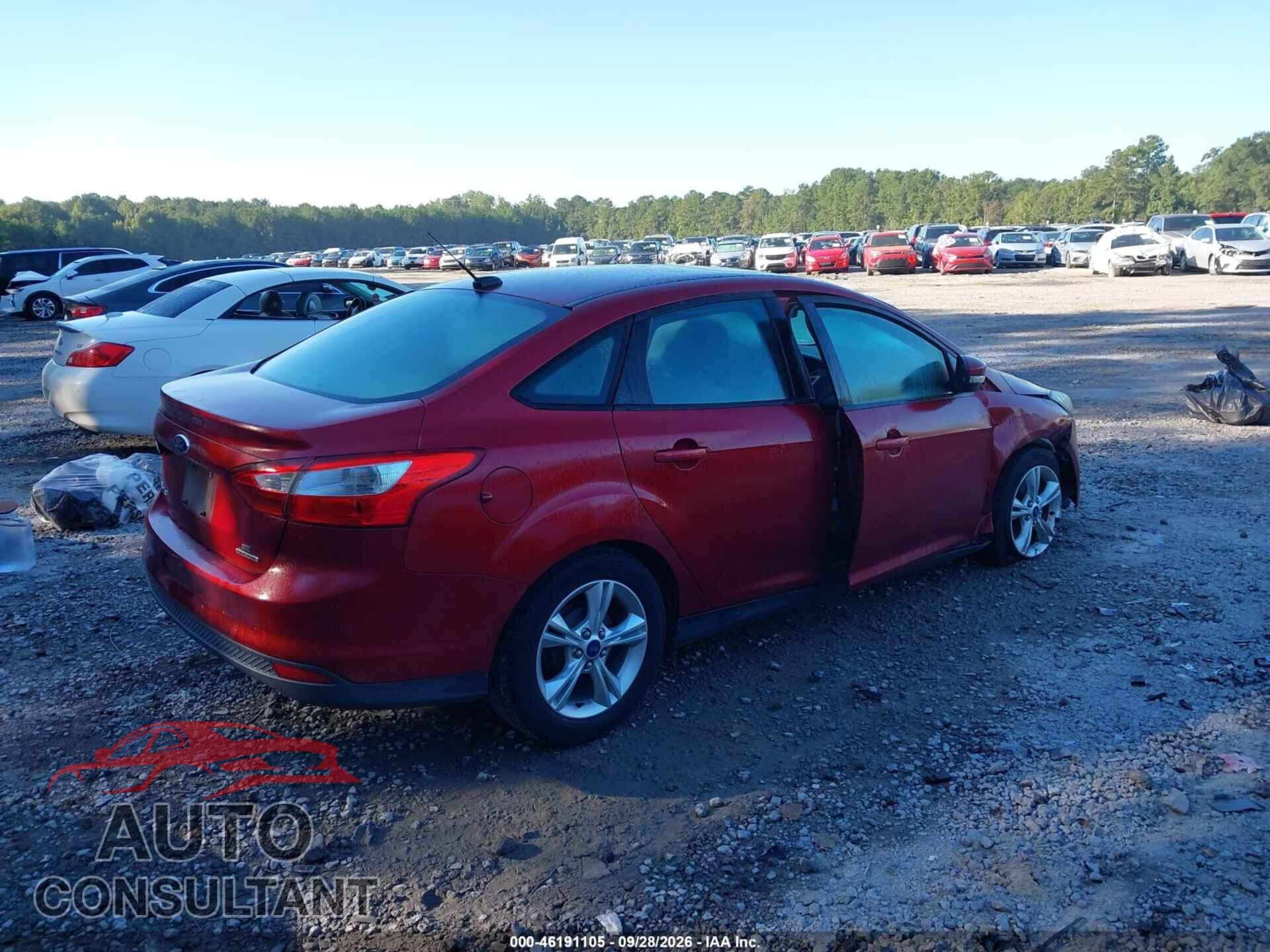 FORD FOCUS 2014 - 1FADP3F21EL367377