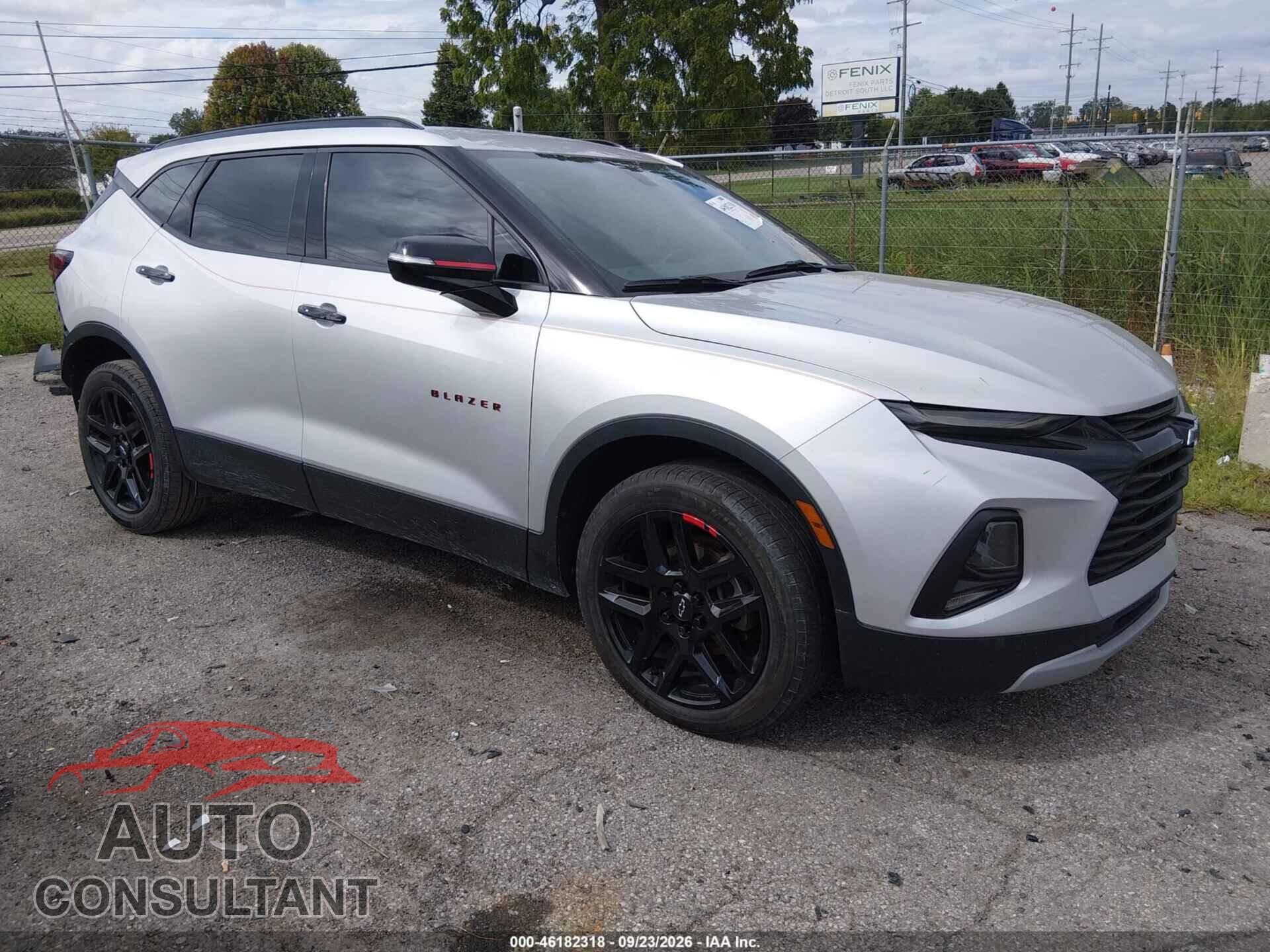 CHEVROLET BLAZER 2020 - 3GNKBHRS2LS654590