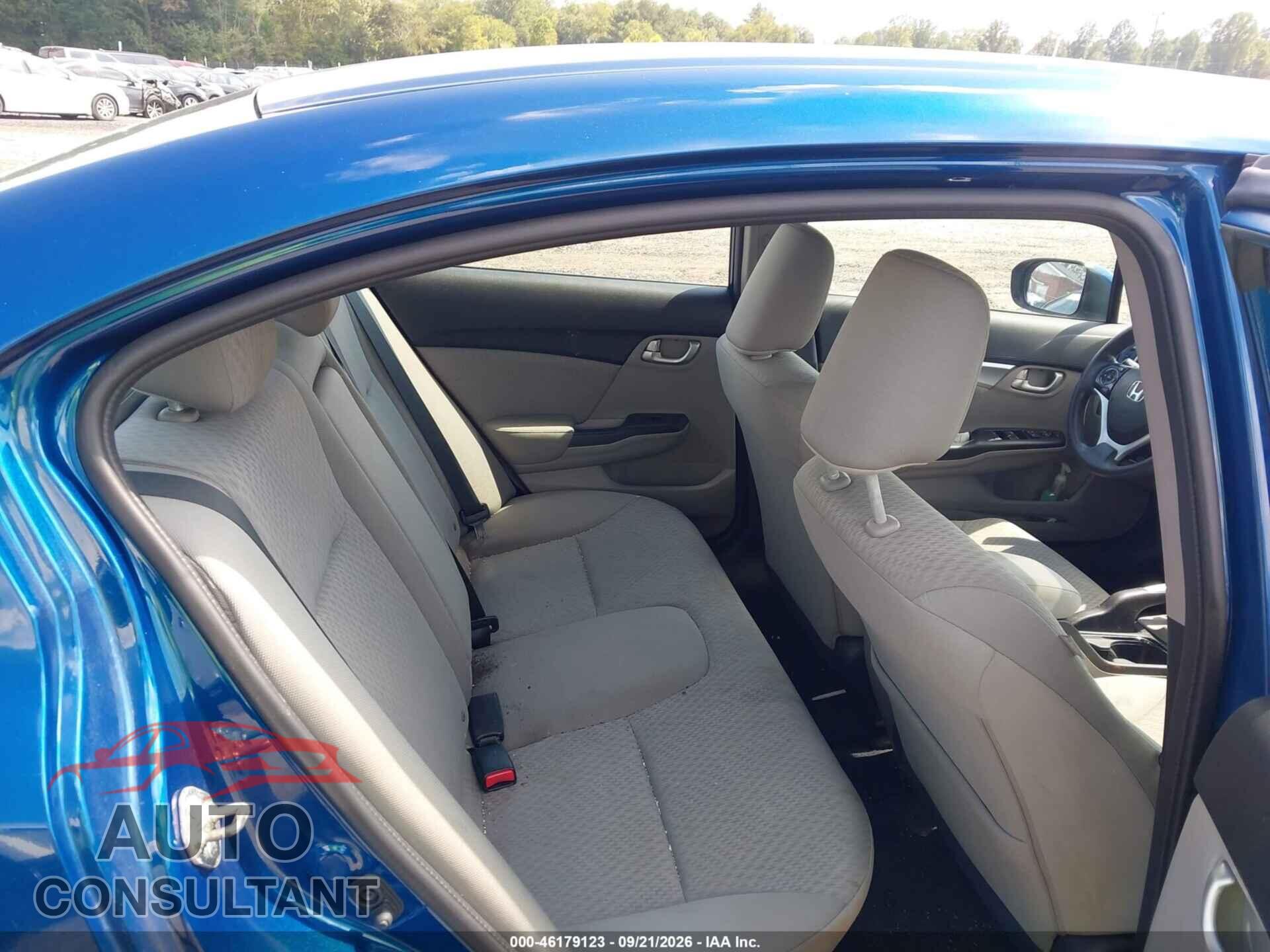 HONDA CIVIC 2014 - 19XFB2F83EE232555