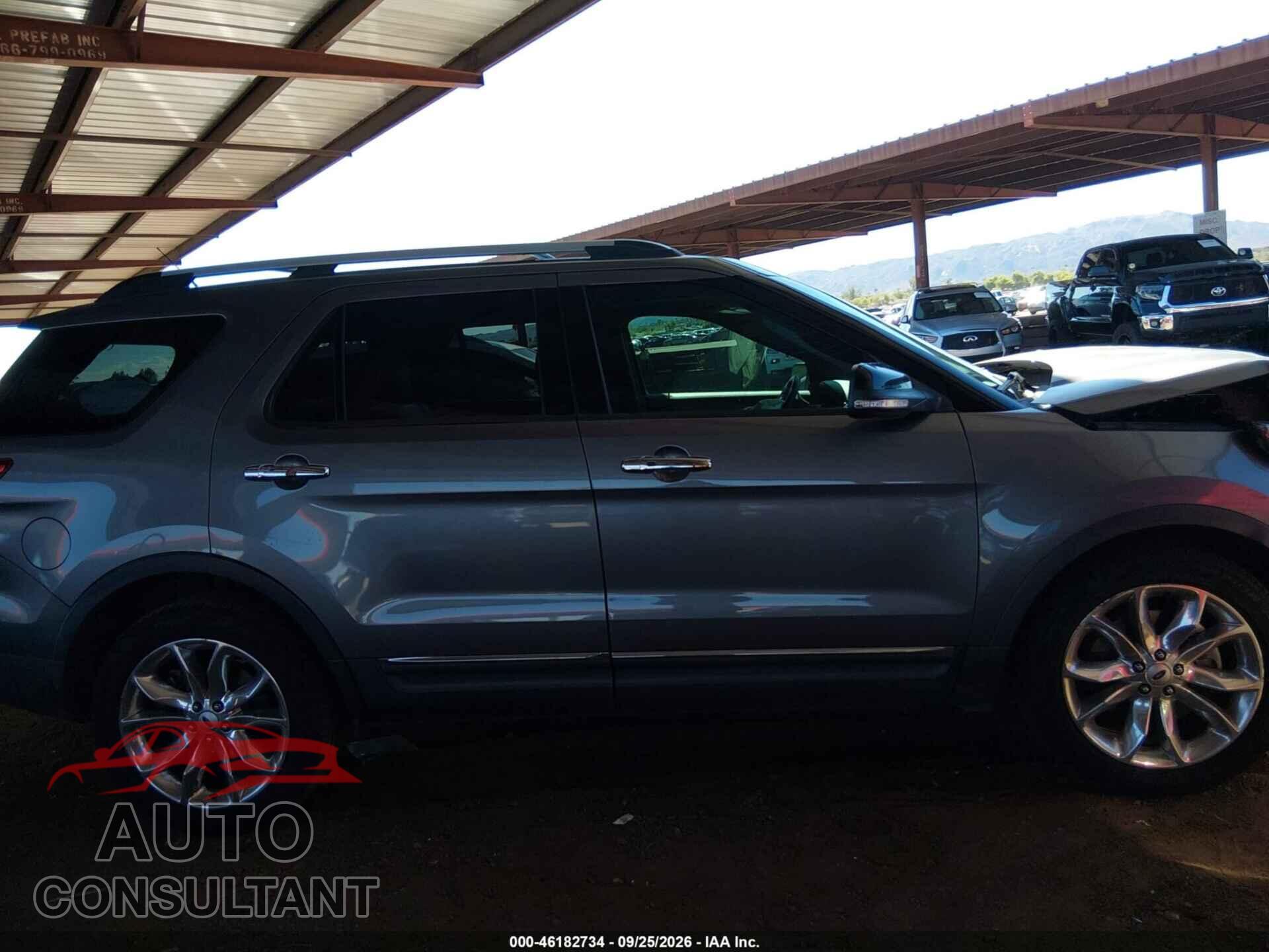 FORD EXPLORER 2014 - 1FM5K7F81EGA80344