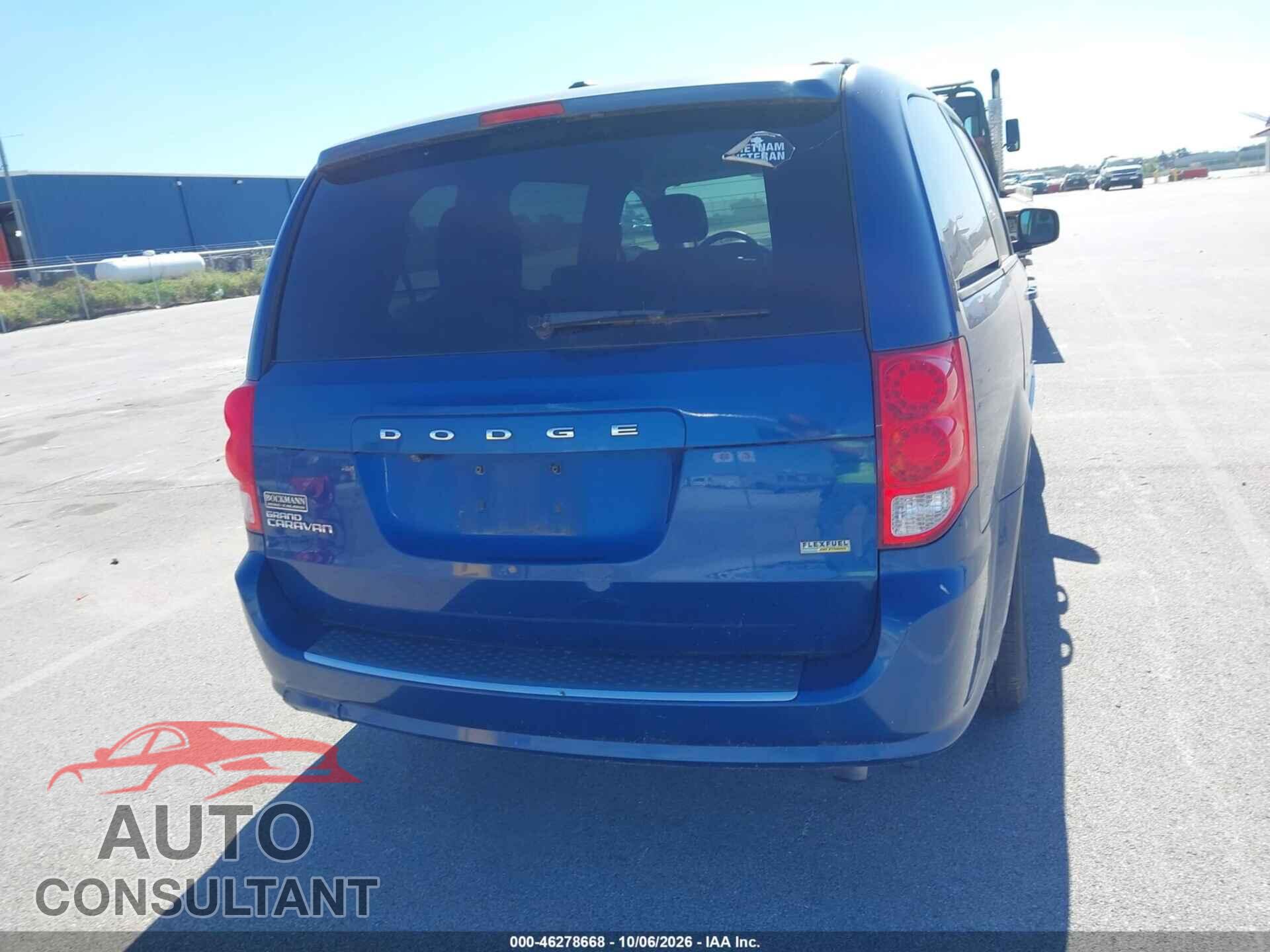 DODGE GRAND CARAVAN 2011 - 2D4RN3DG4BR731110