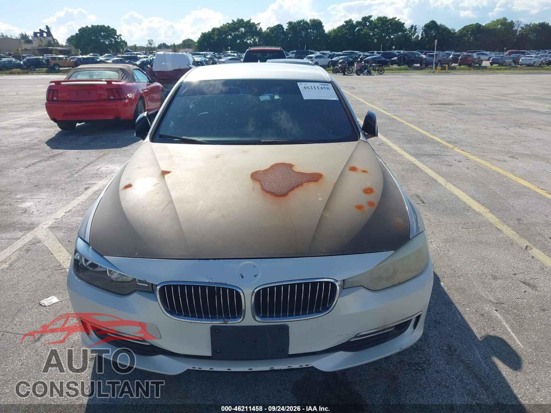 BMW 328D 2014 - WBA3D3C5XEF099485