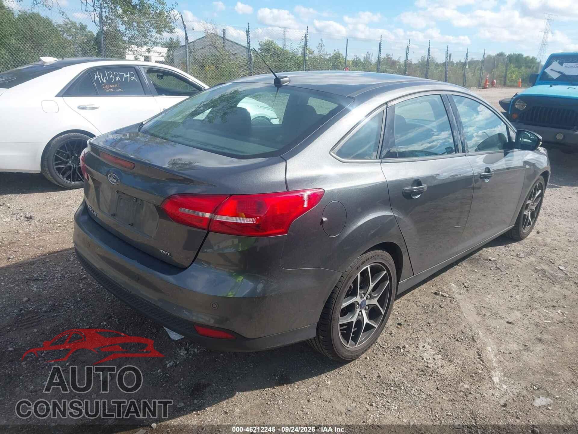FORD FOCUS 2017 - 1FADP3H23HL252684