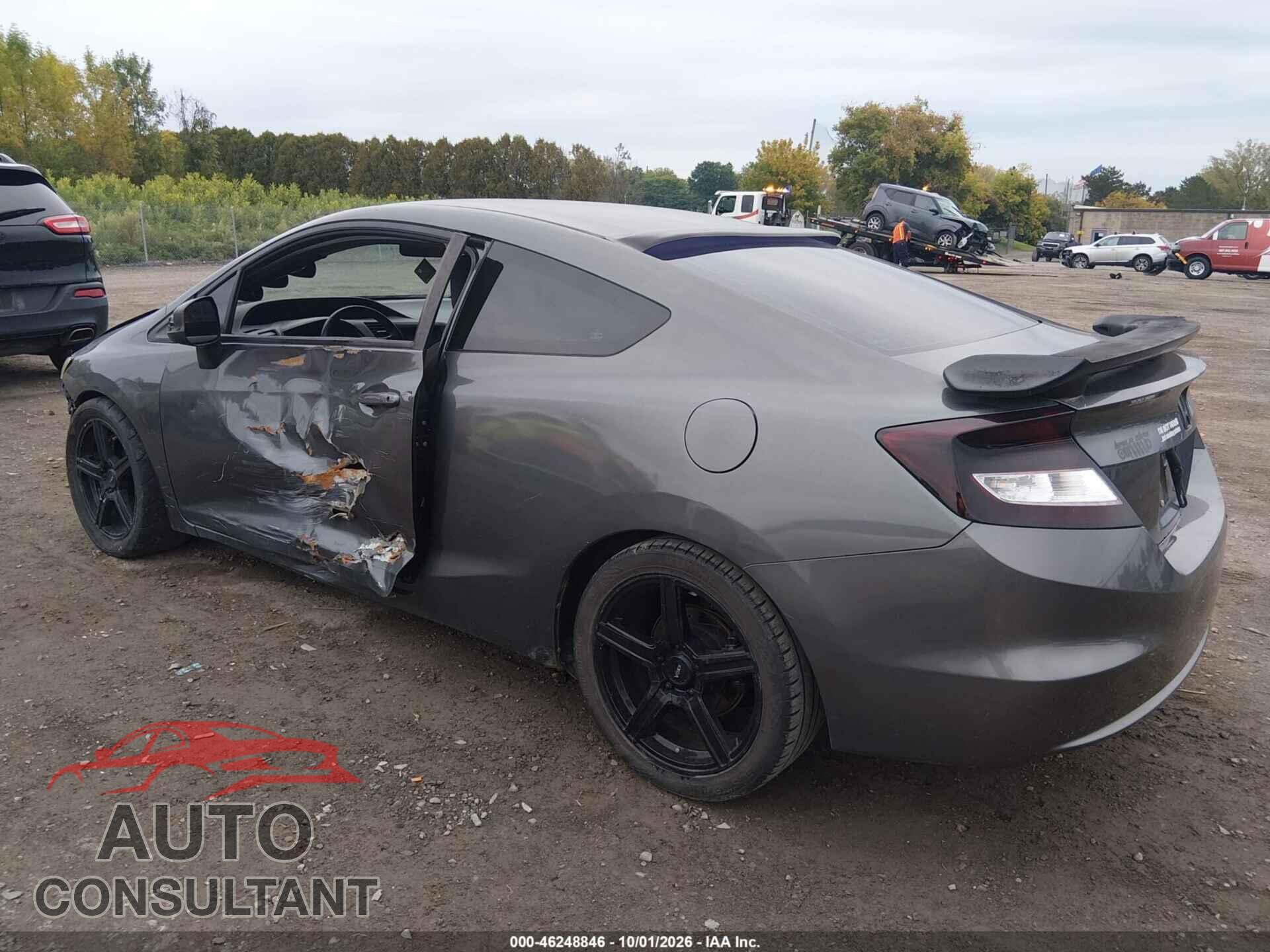 HONDA CIVIC 2012 - 2HGFG3A56CH512204