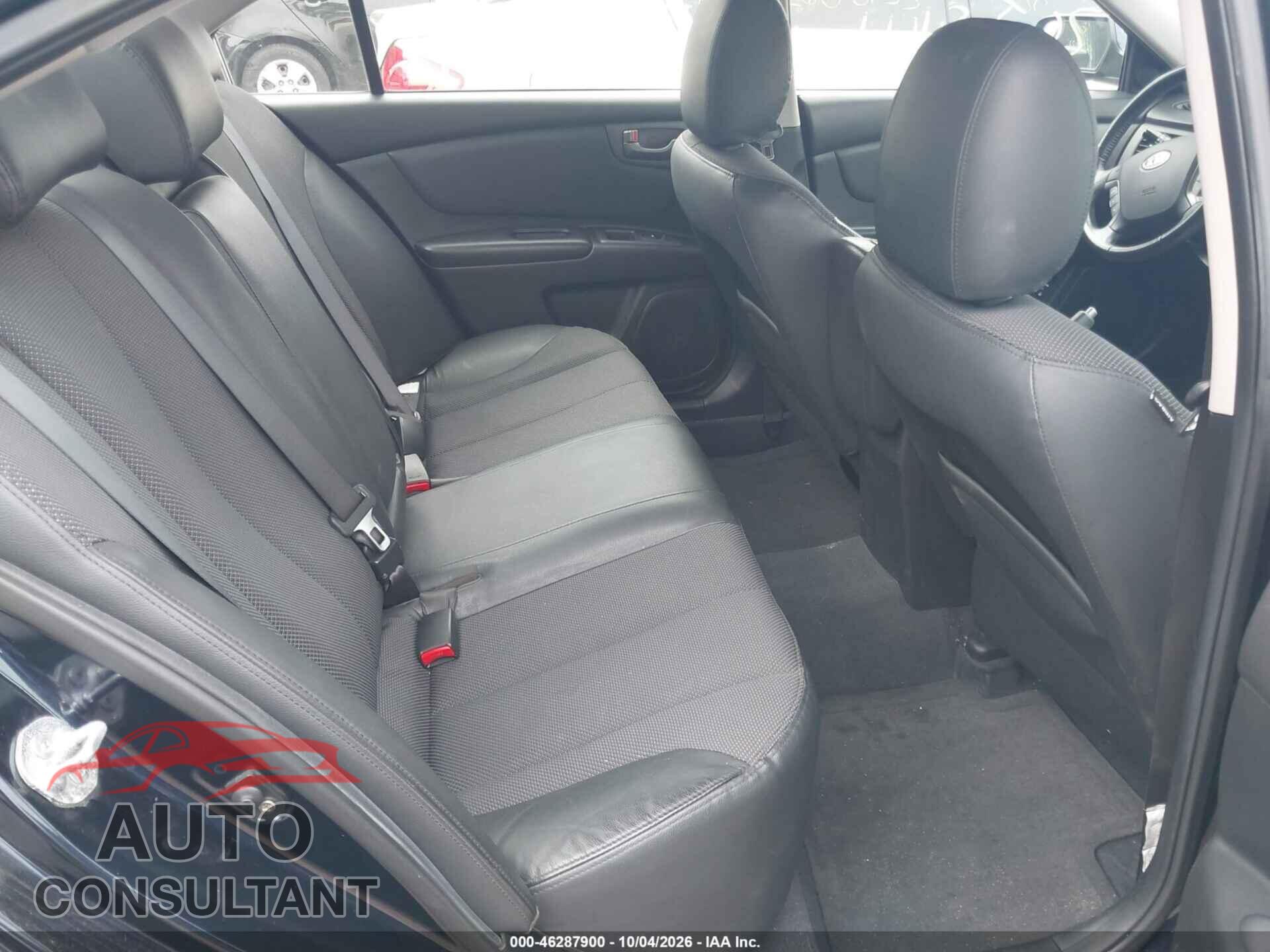 KIA OPTIMA 2010 - KNAGH4A41A5386817
