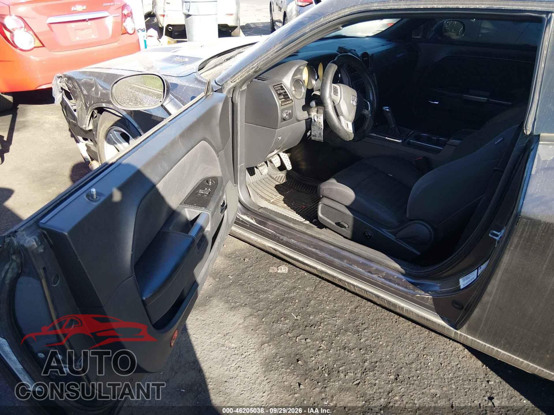 DODGE CHALLENGER 2014 - 2C3CDYBT4EH298969