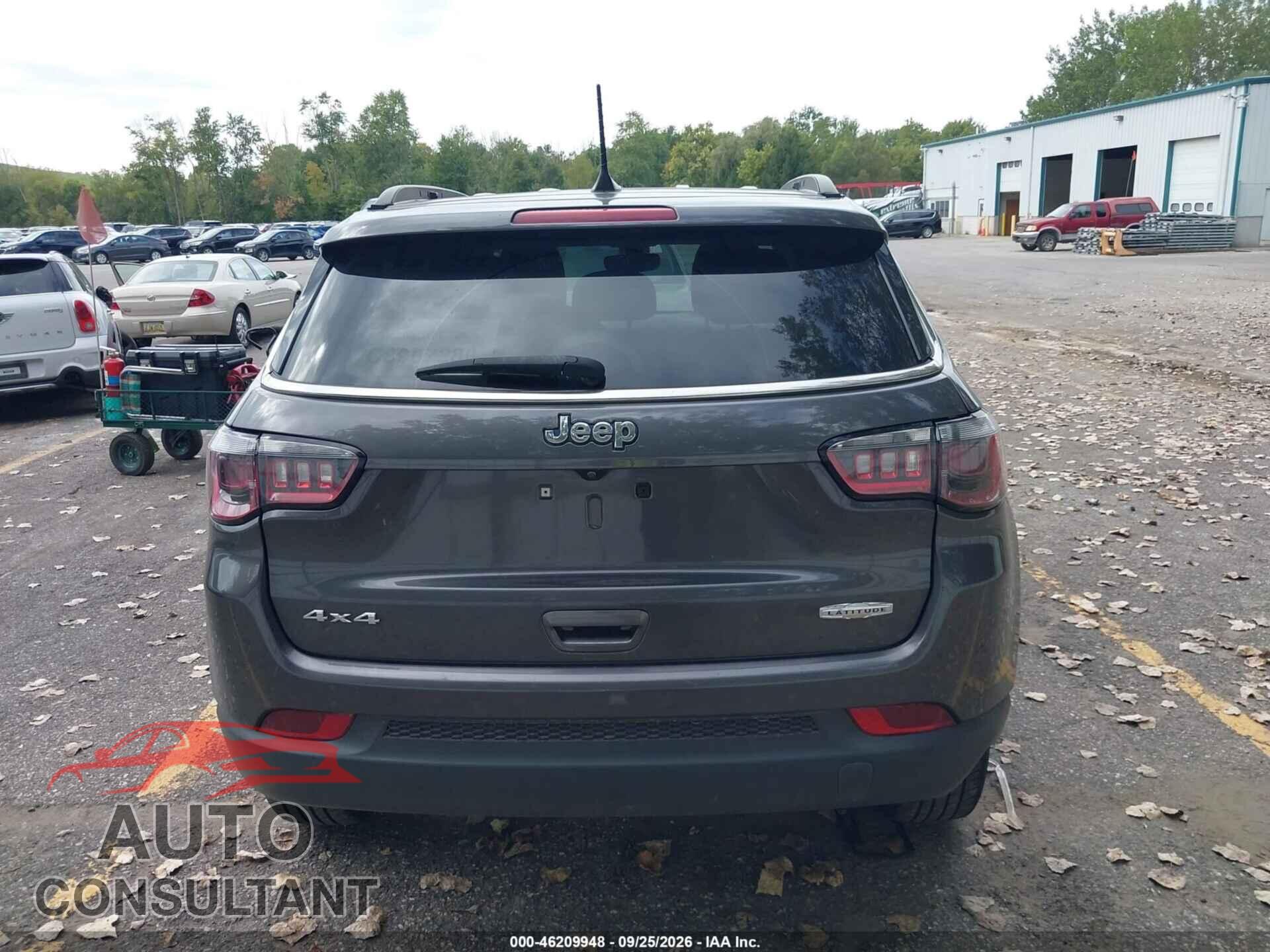 JEEP COMPASS 2021 - 3C4NJDBB1MT572986