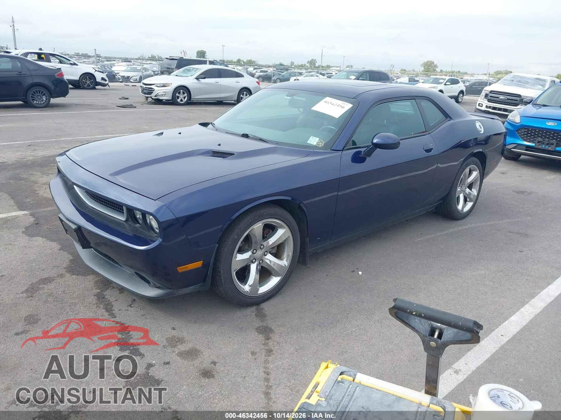DODGE CHALLENGER 2014 - 2C3CDYAG7EH269955