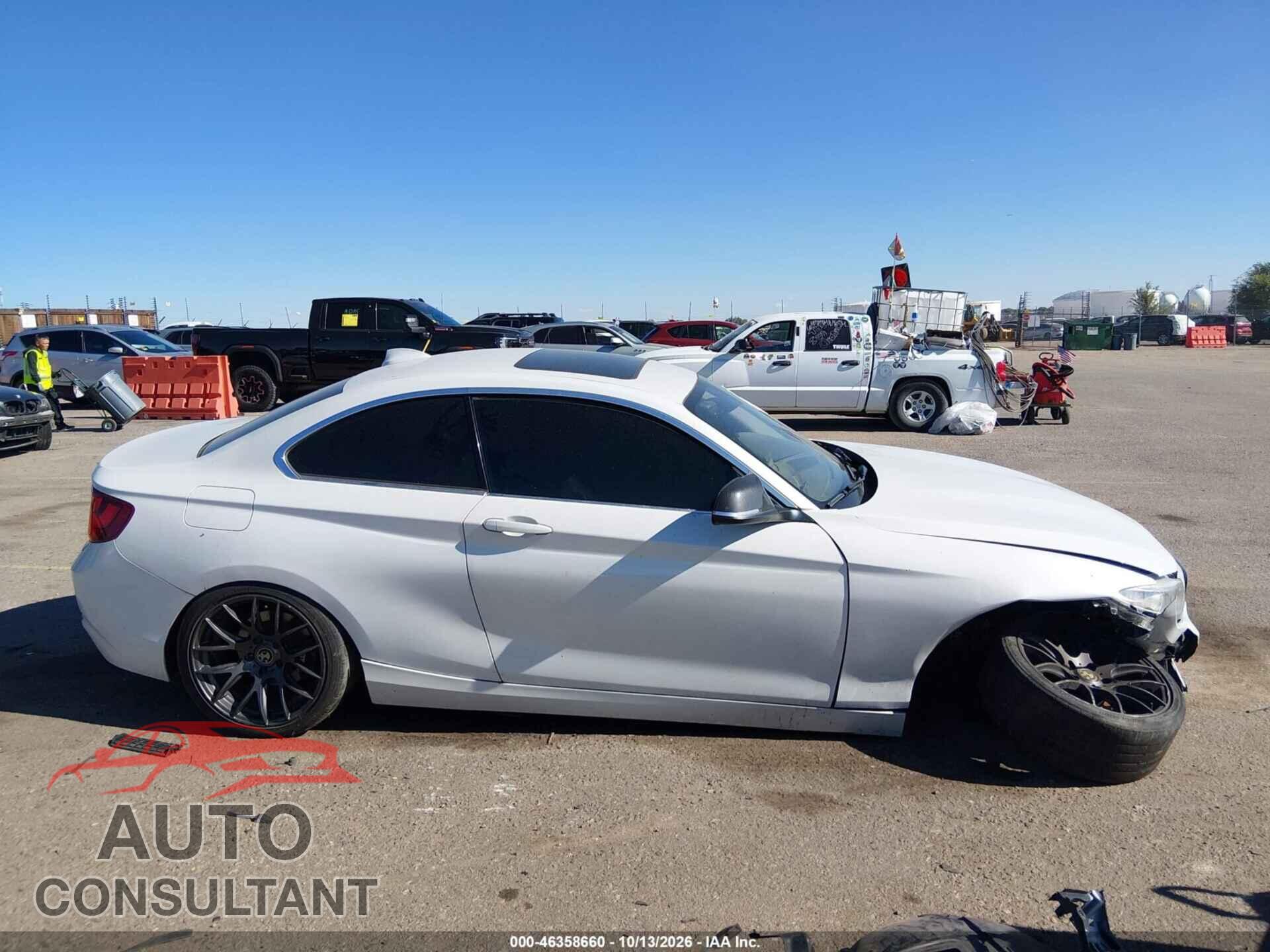 BMW 228I 2015 - WBA1G9C56FVX96712