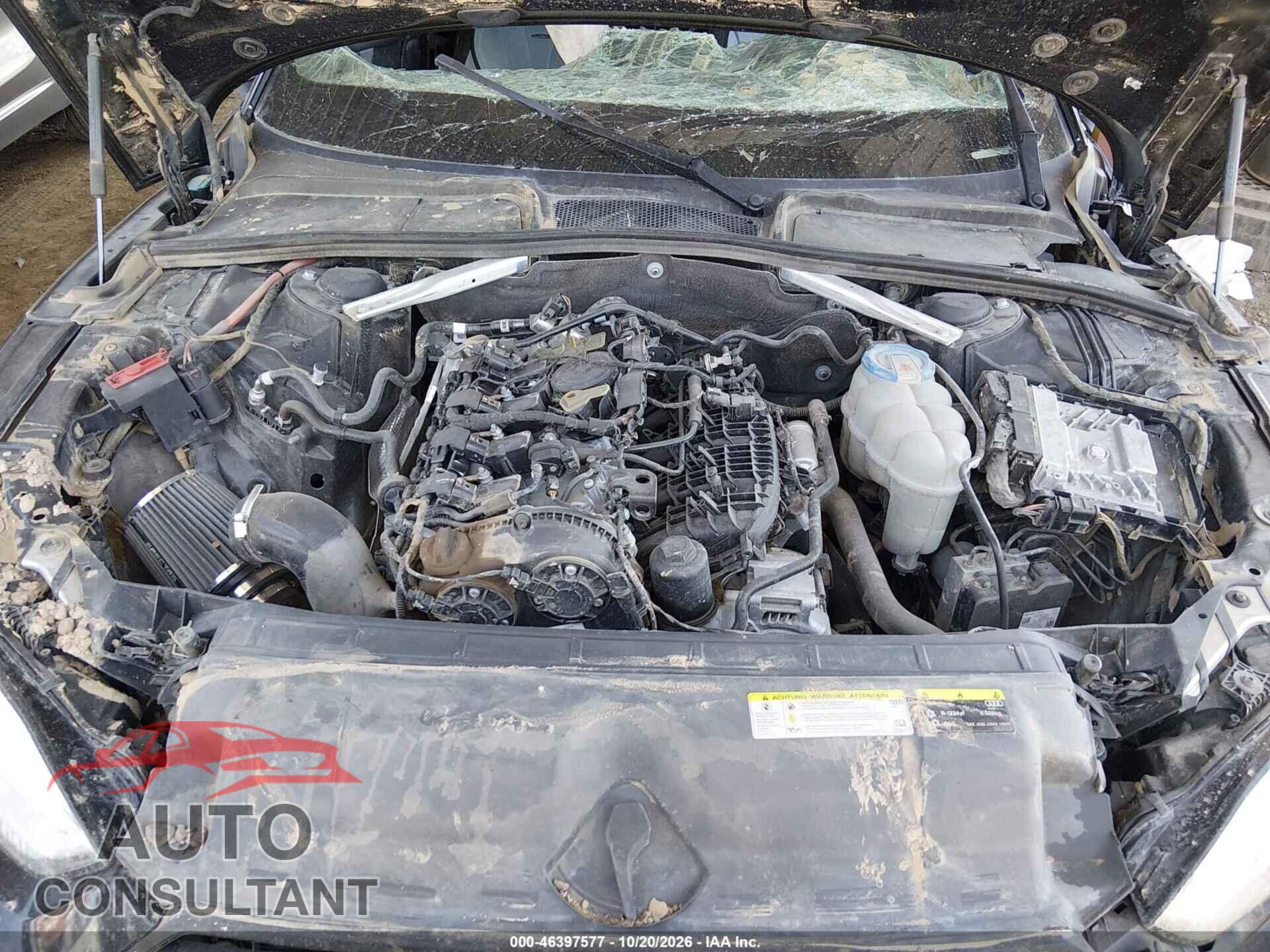 AUDI A5 2018 - WAUDNCF59JA130374