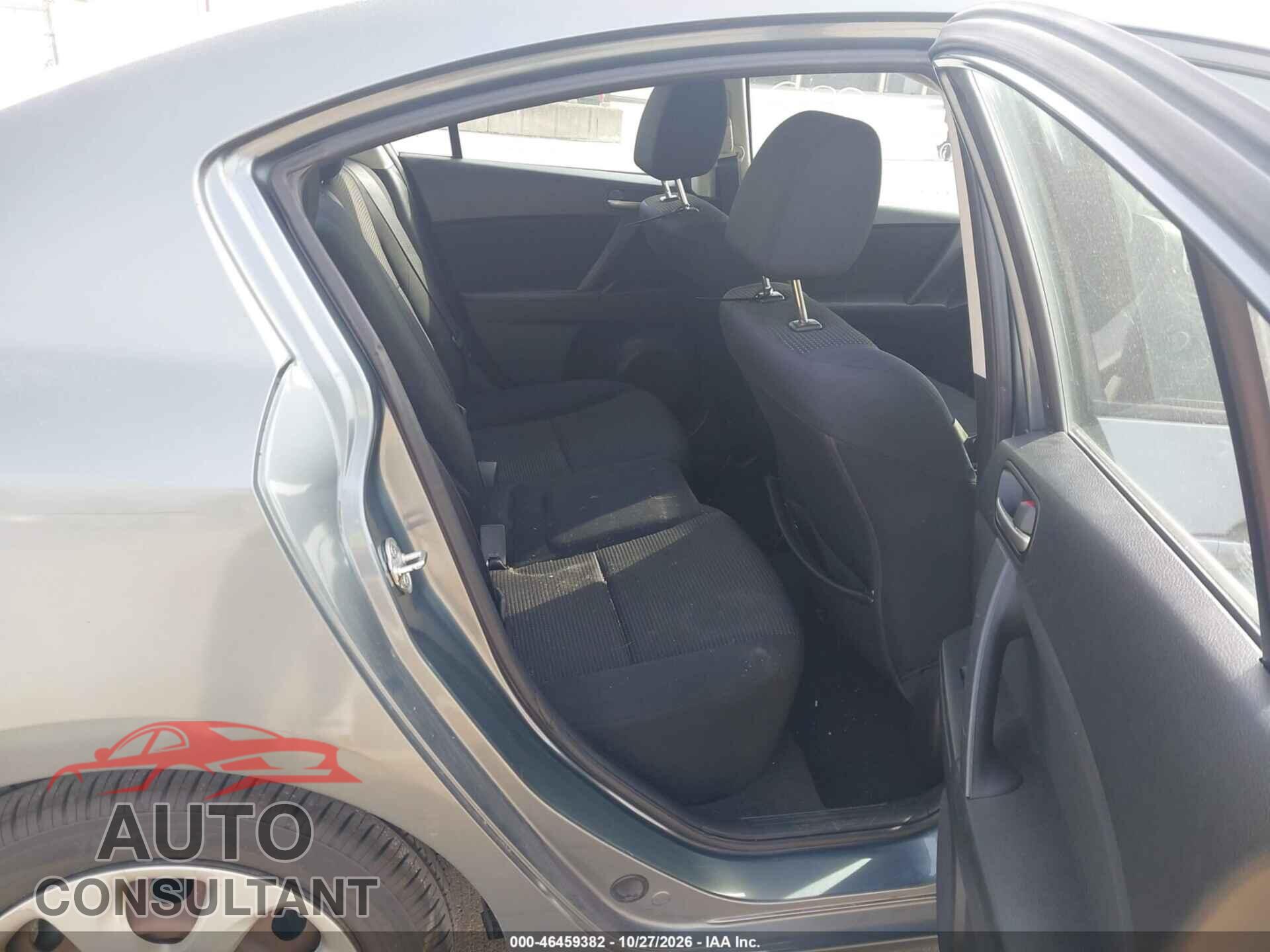 MAZDA MAZDA3 2012 - JM1BL1UGXC1581728
